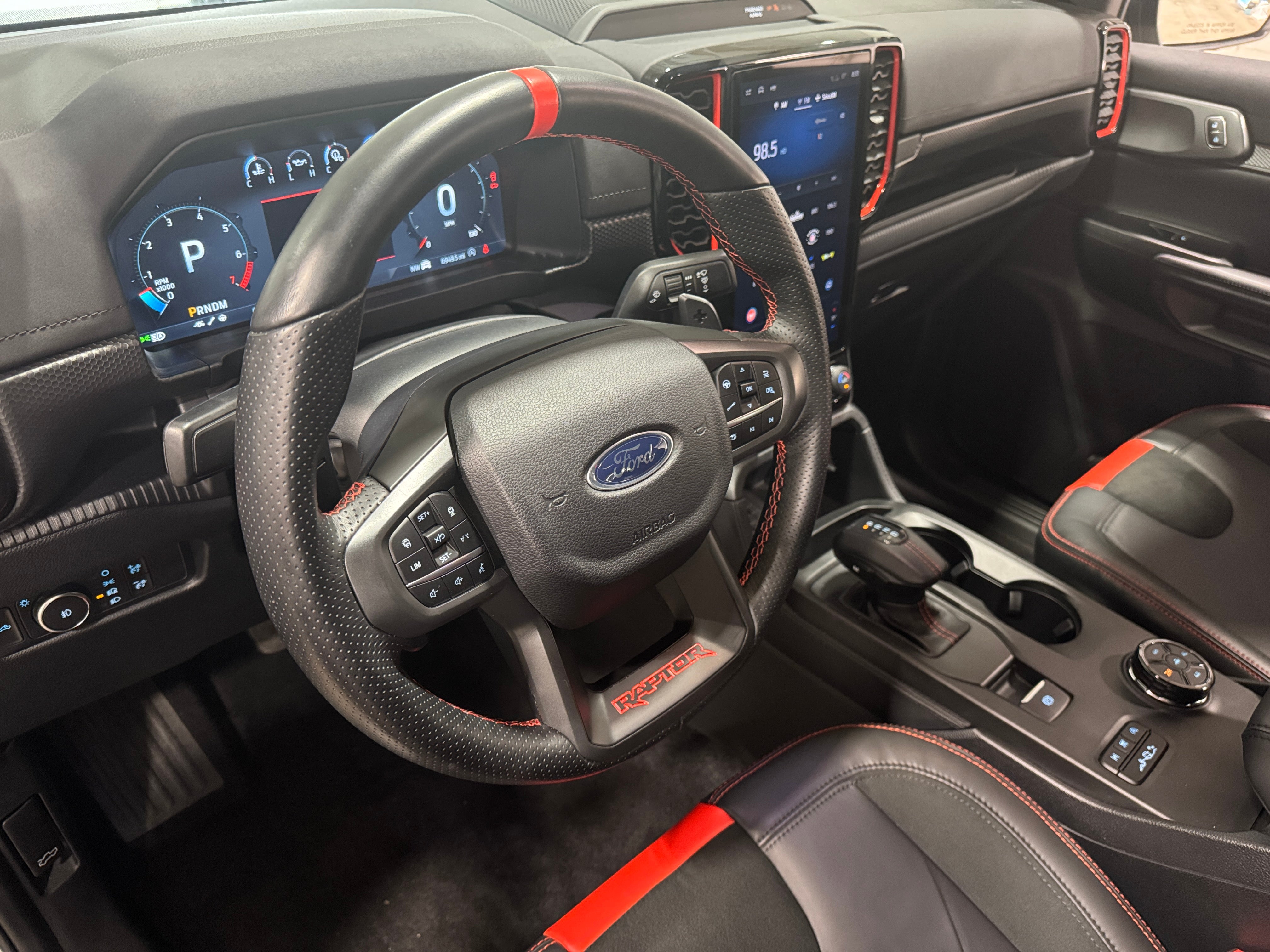 2024 Ford Ranger Raptor 2