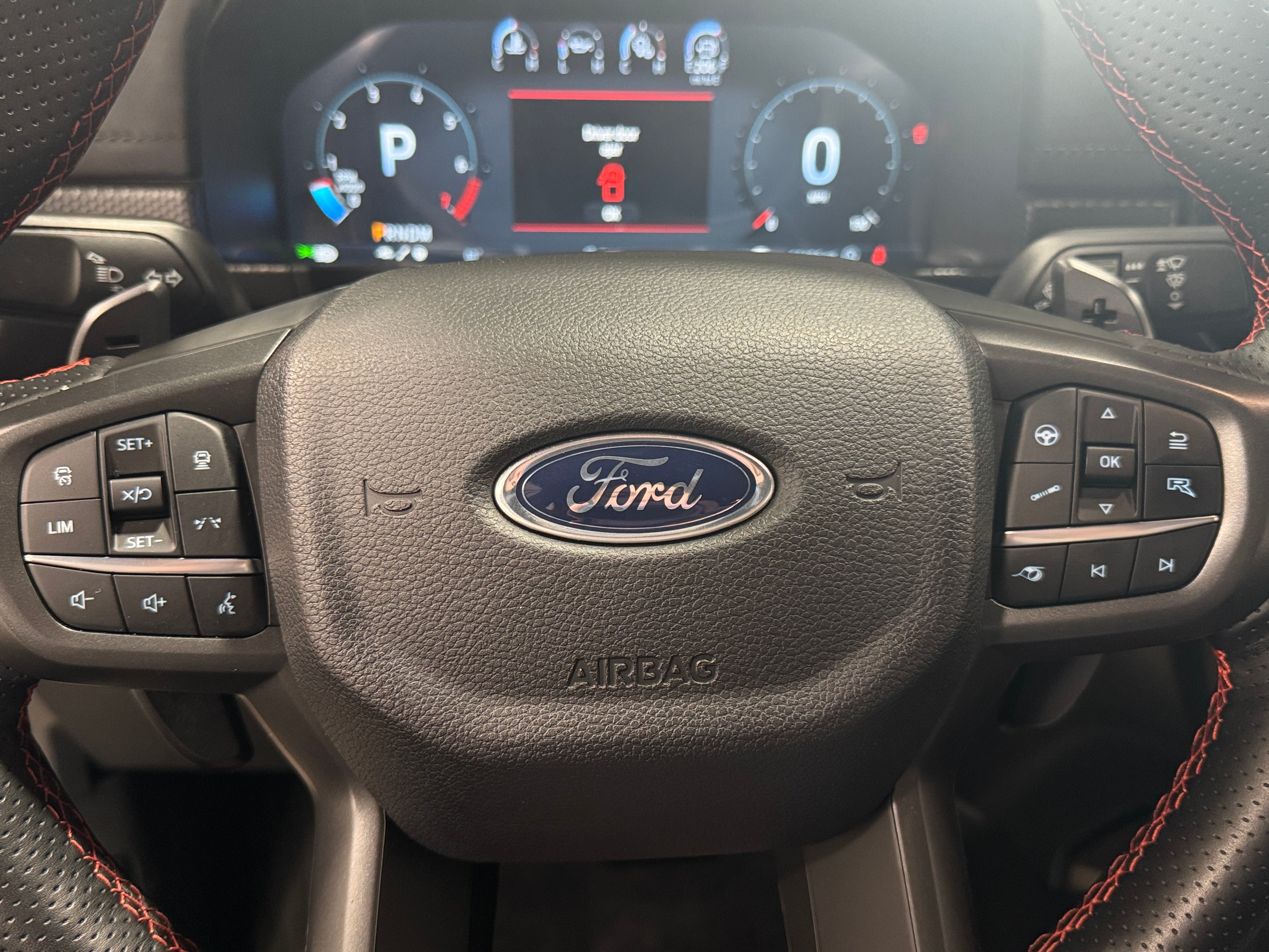 2024 Ford Ranger Raptor 4
