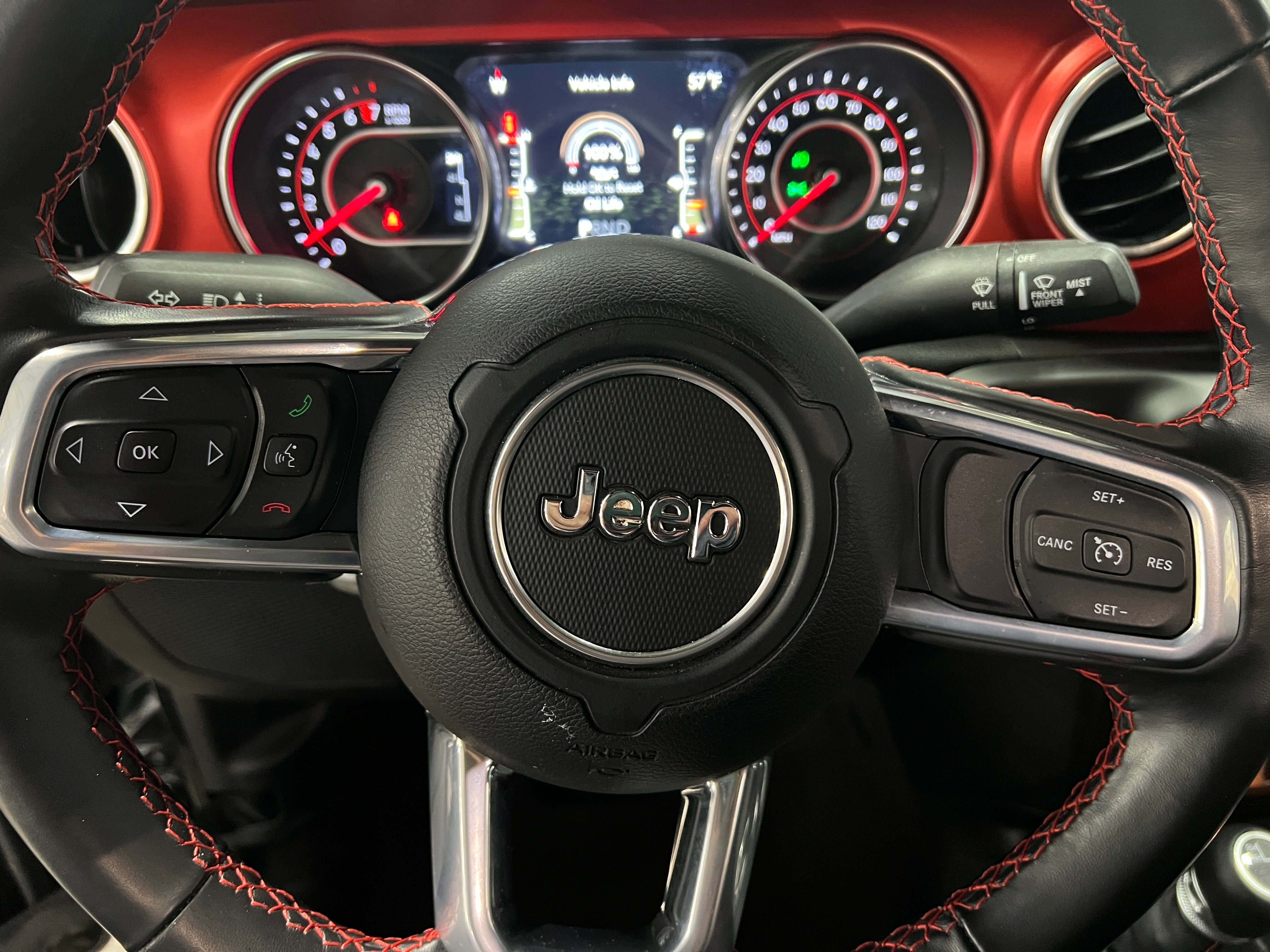 2021 Jeep Wrangler Unlimited Rubicon 5