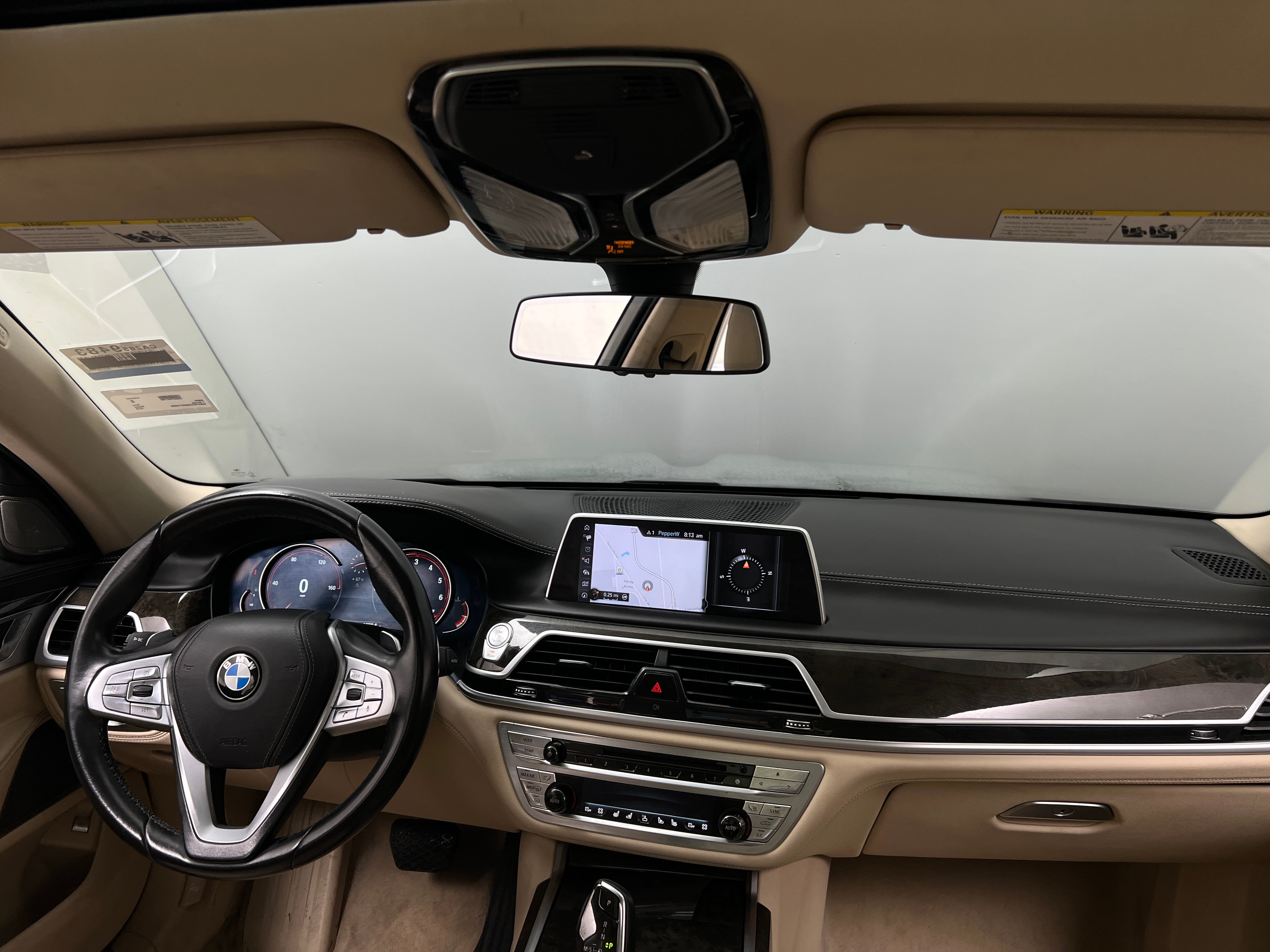 2016 BMW 7 Series 740i 2