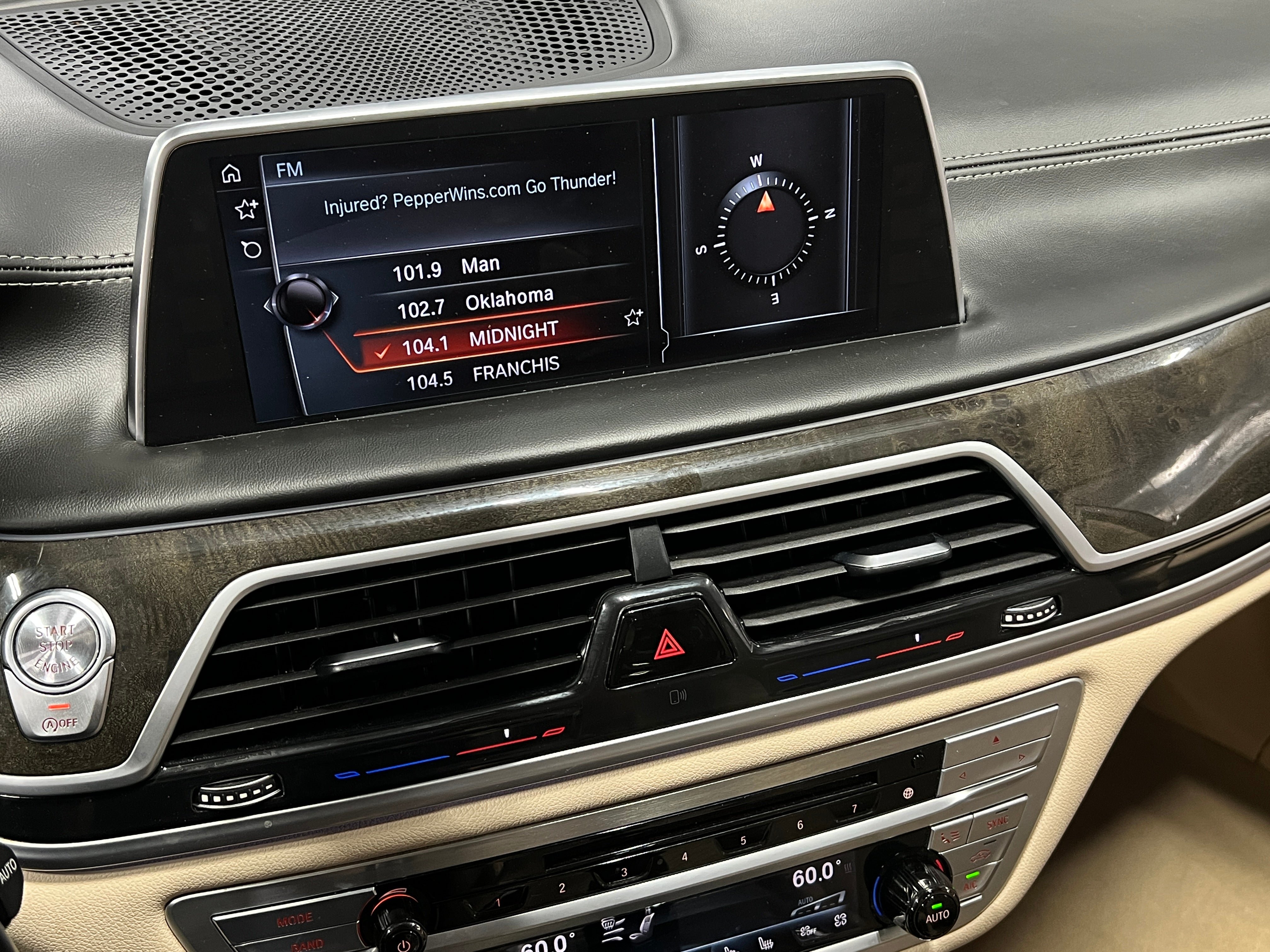 2016 BMW 7 Series 740i 3