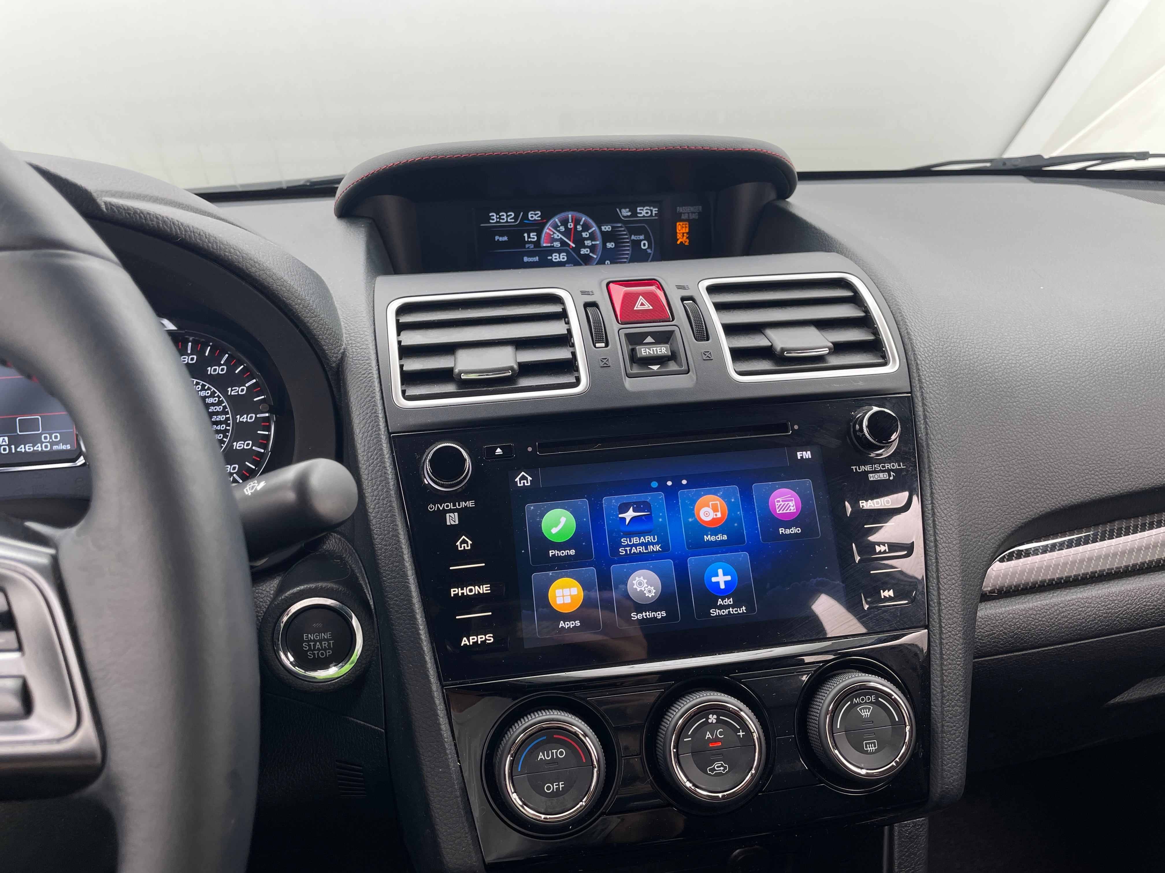 2021 Subaru WRX Premium 4