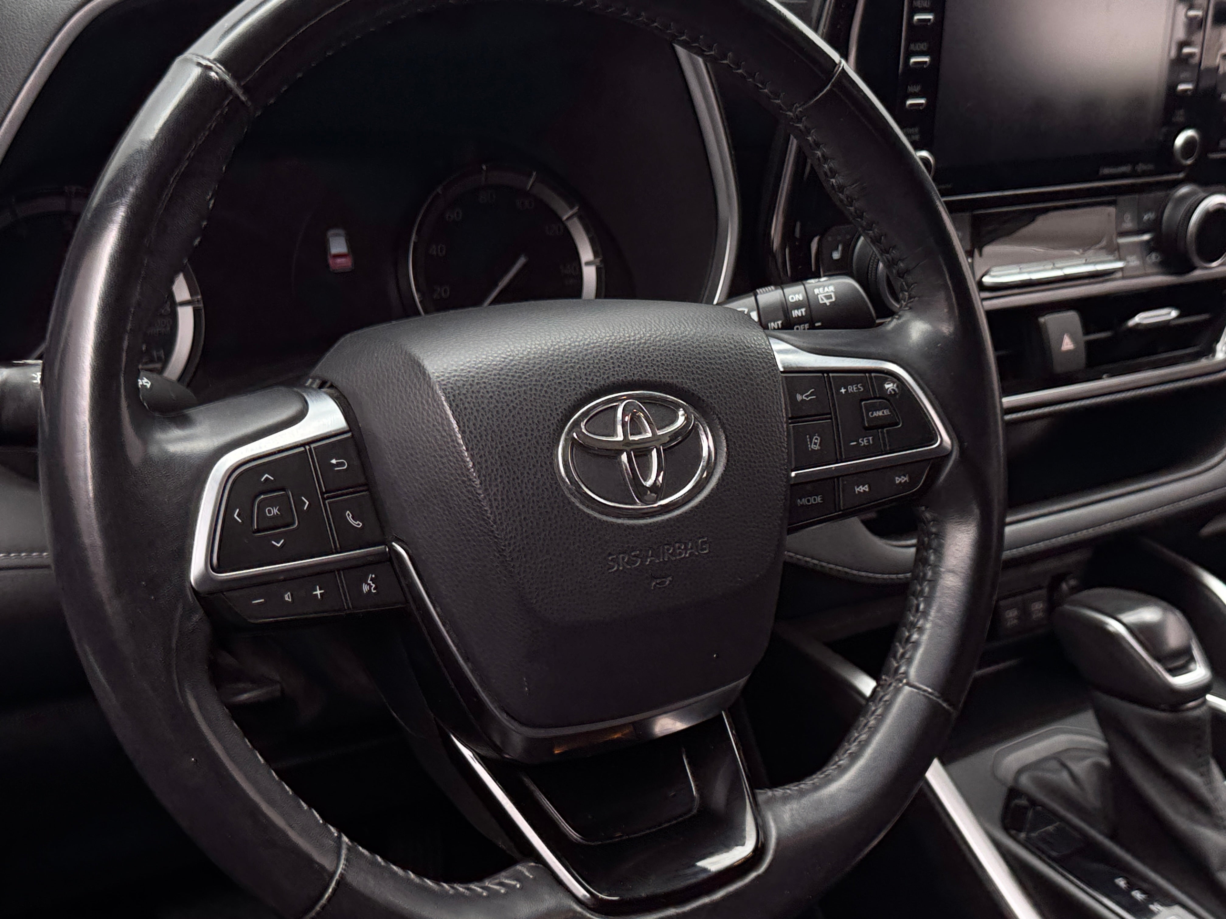 2021 Toyota Highlander XSE 5