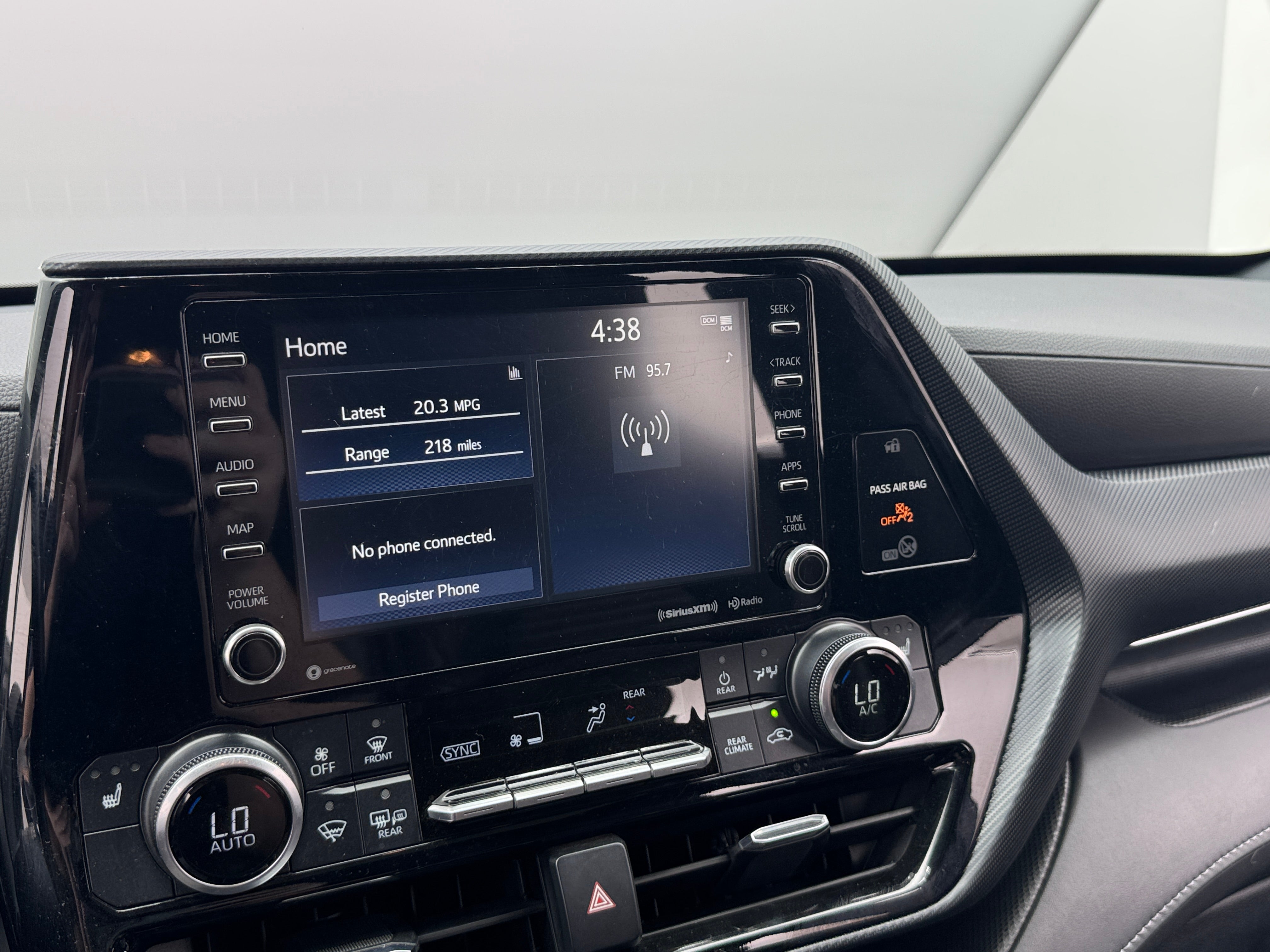 2021 Toyota Highlander XSE 4