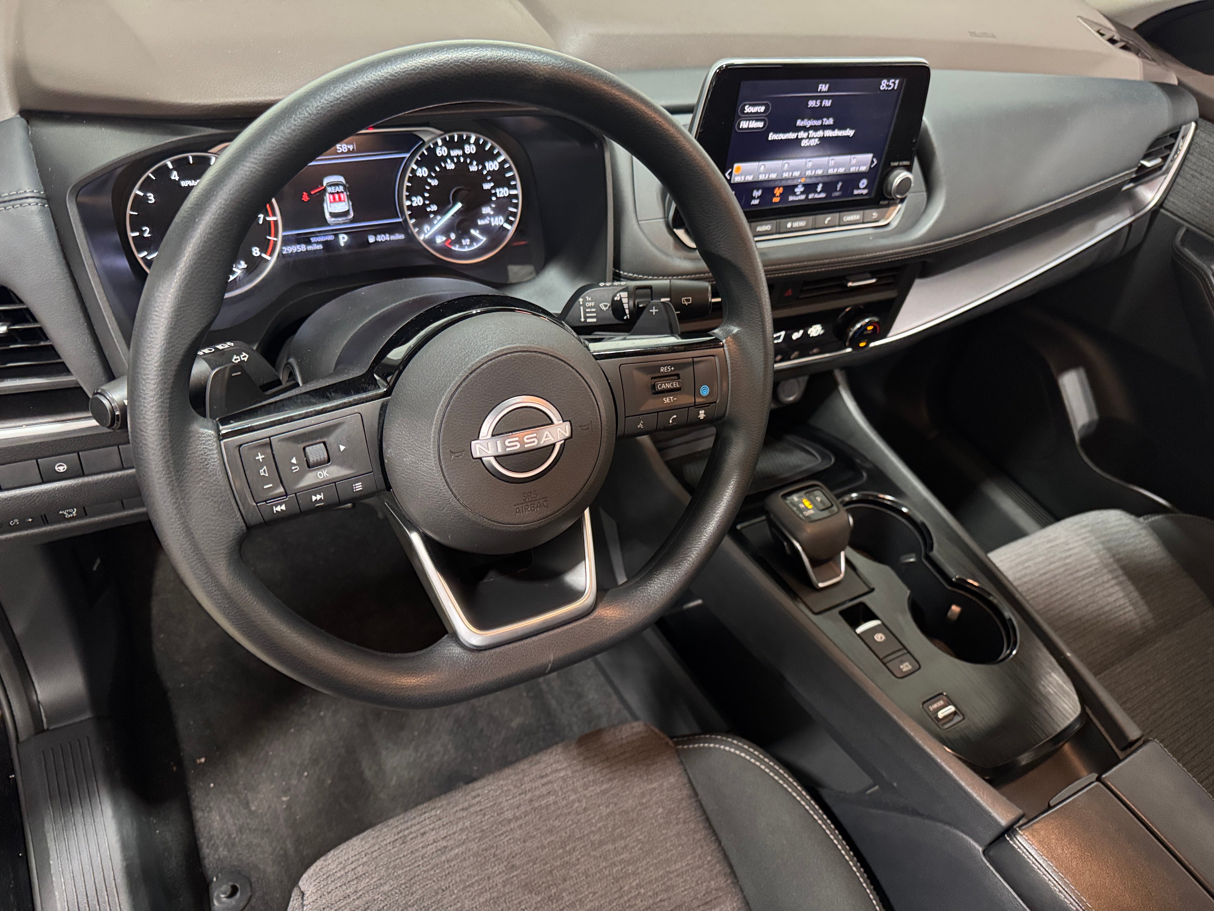 2023 Nissan Rogue SV 3