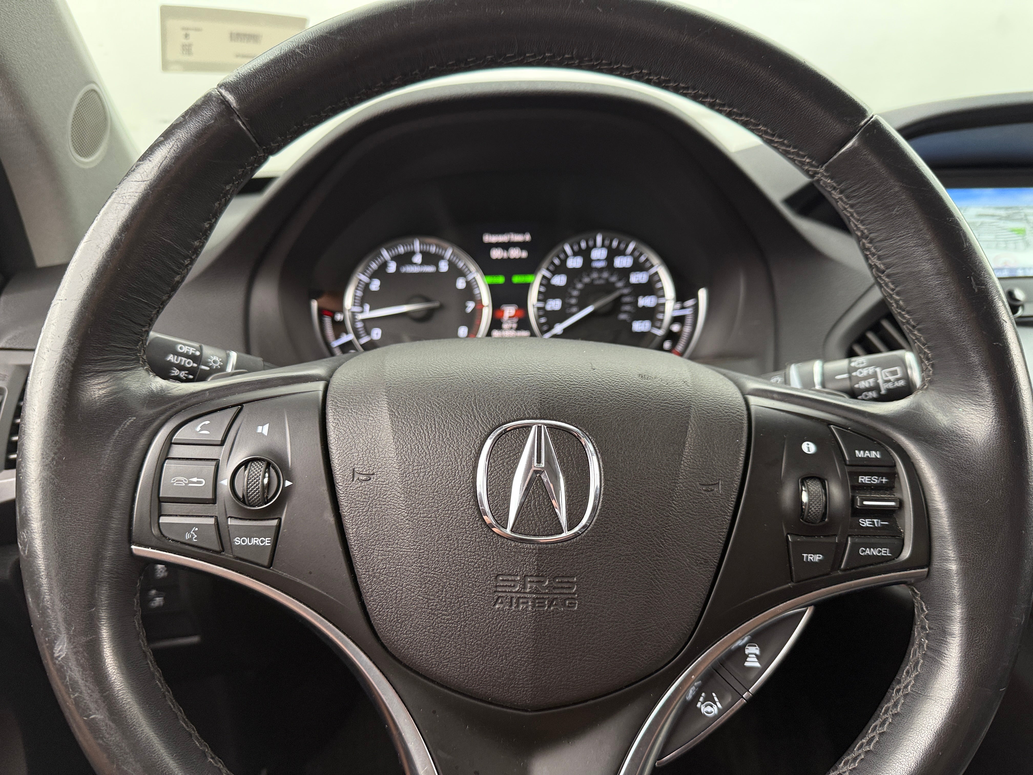 2017 Acura MDX Base 4