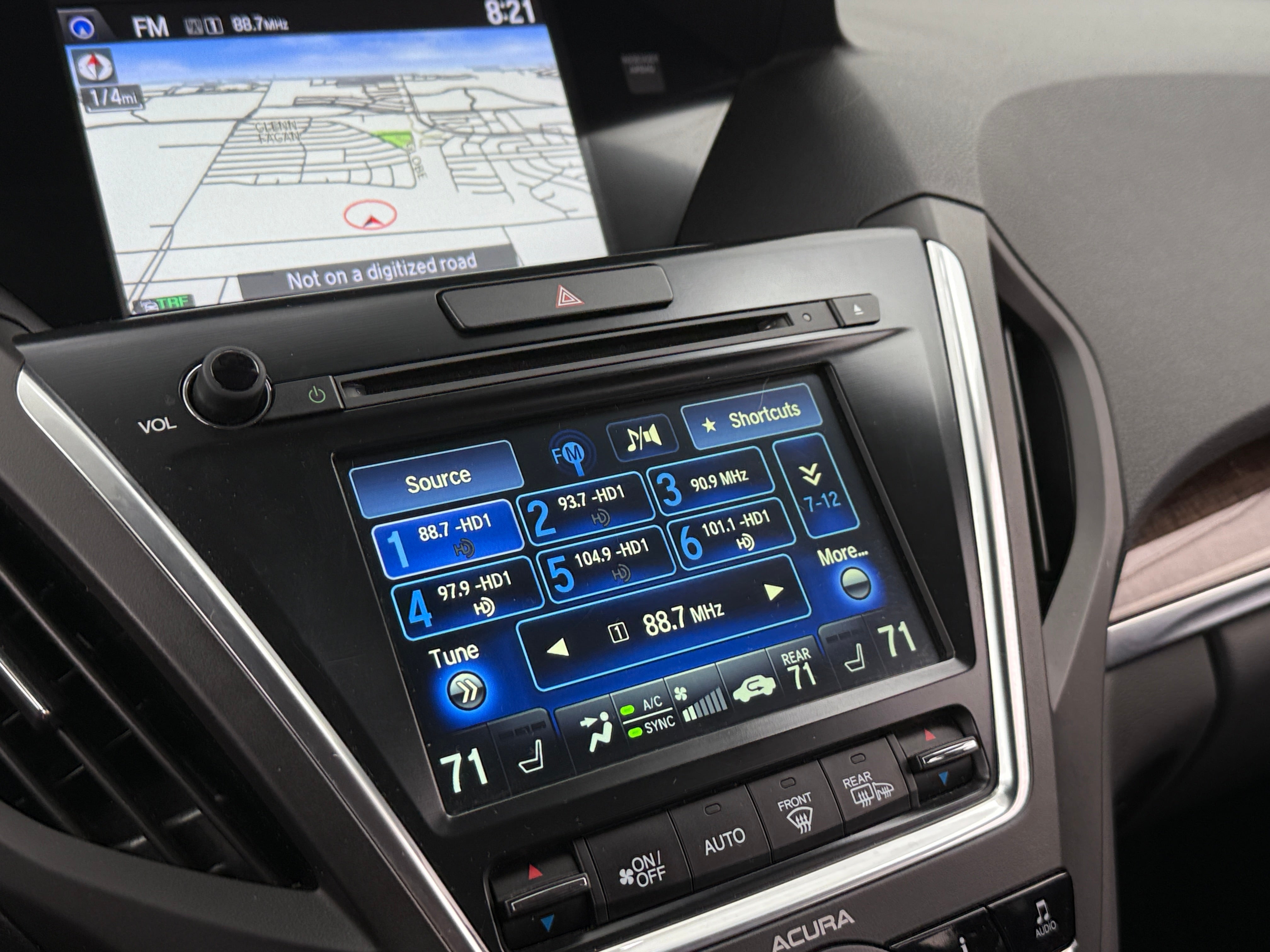 2017 Acura MDX Base 3