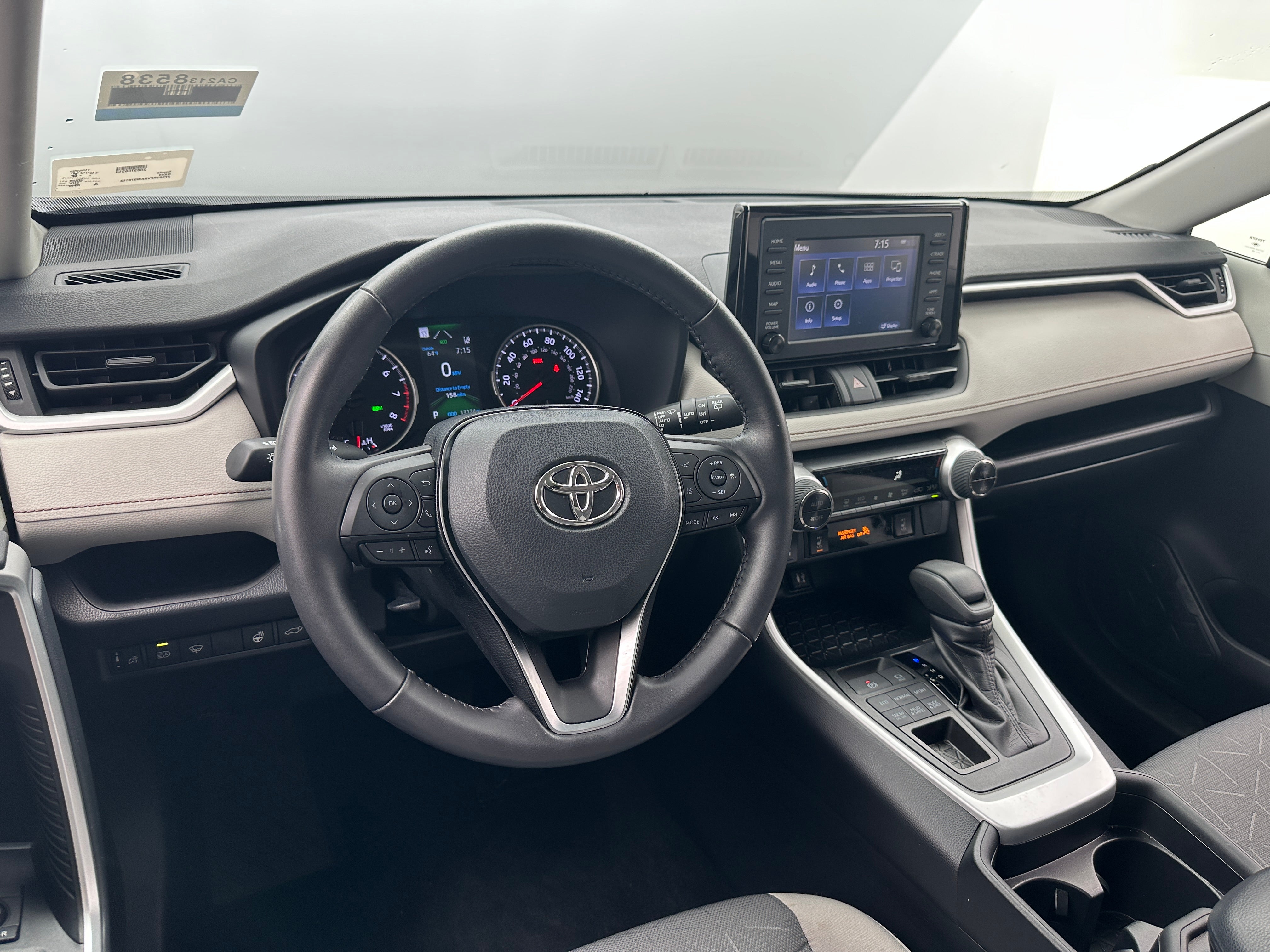 2019 Toyota RAV4 XLE 3