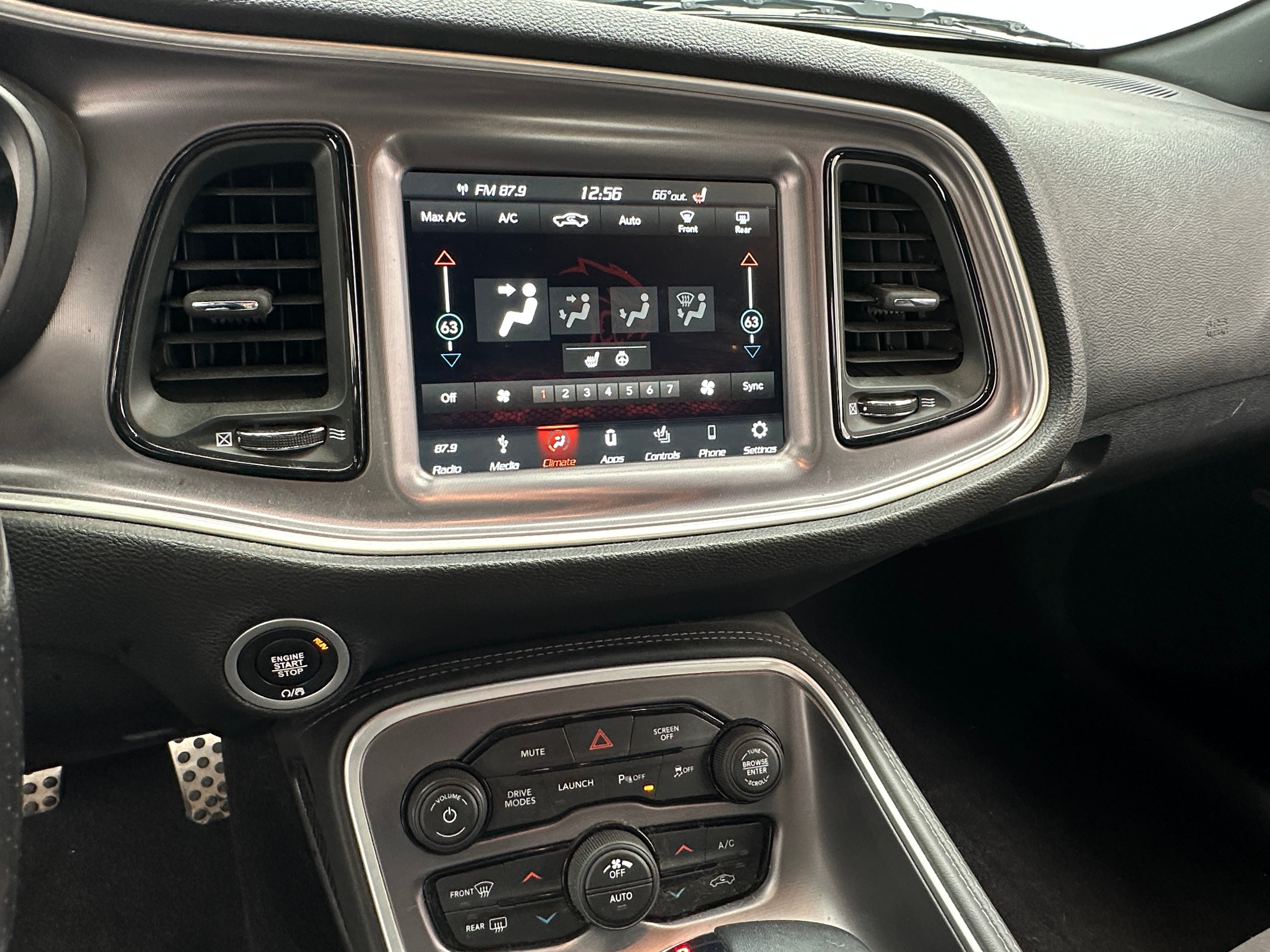 2019 Dodge Challenger T/A 3