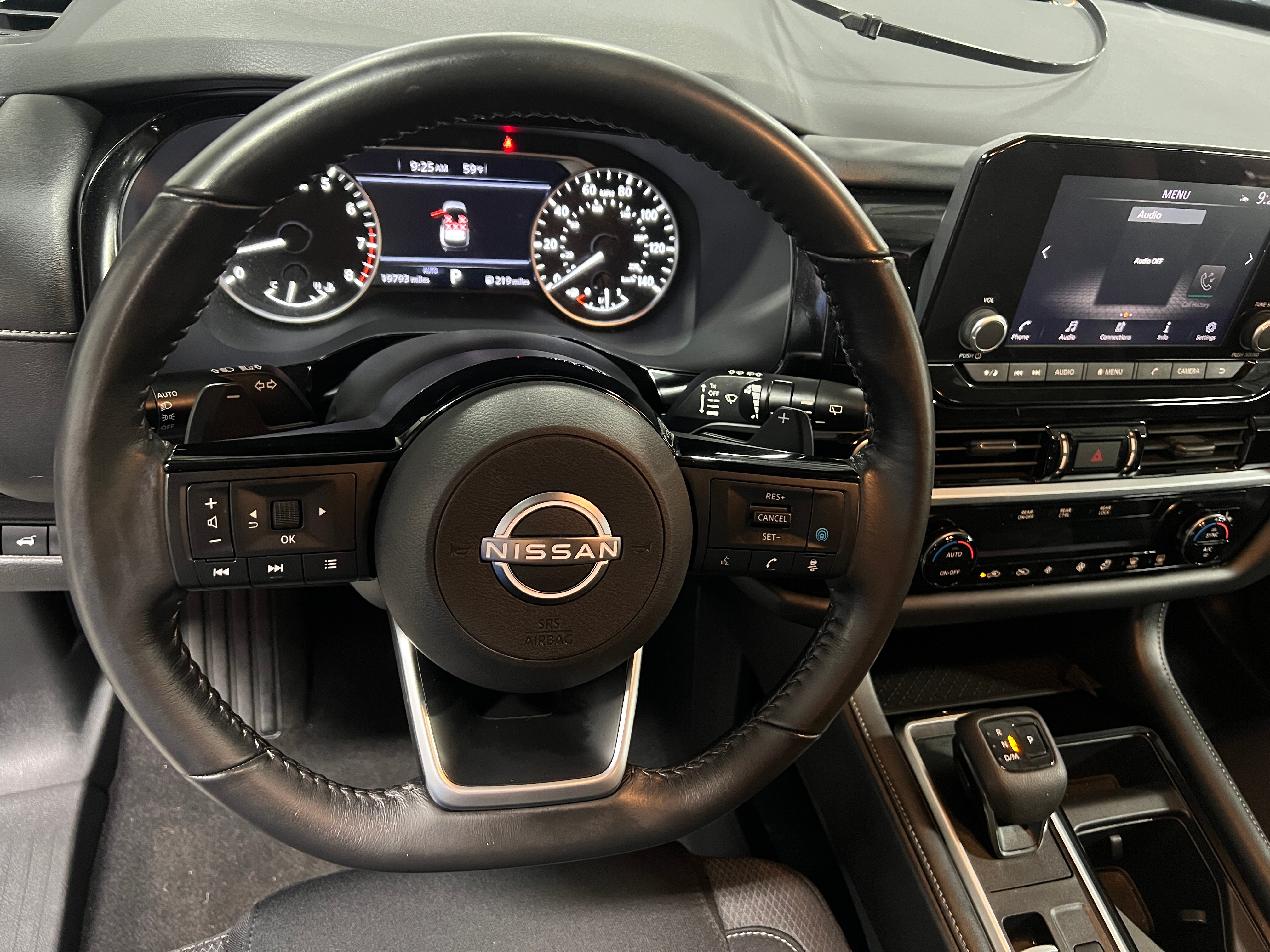 2022 Nissan Pathfinder SV 5
