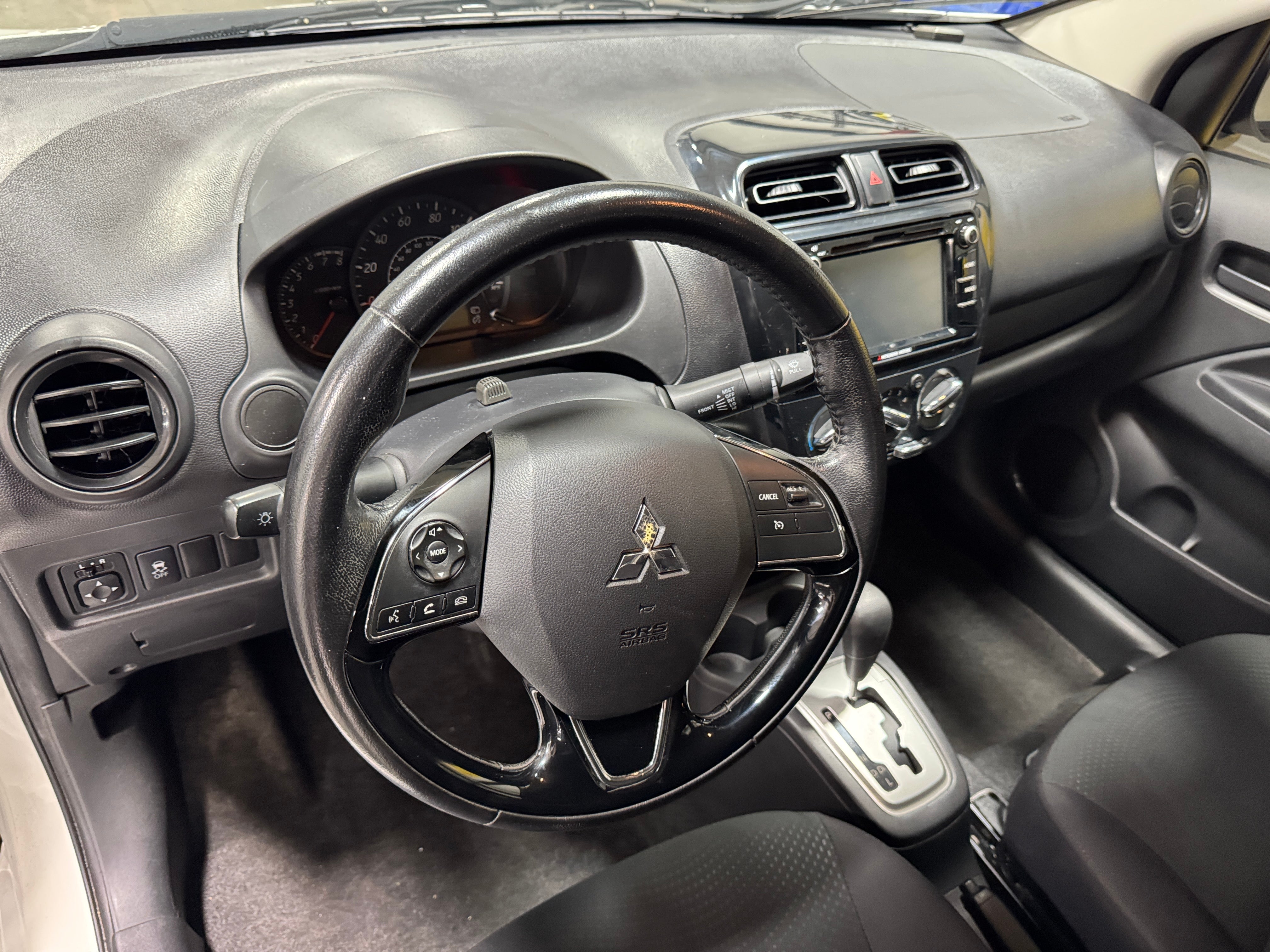 2017 Mitsubishi Mirage G4 ES 3