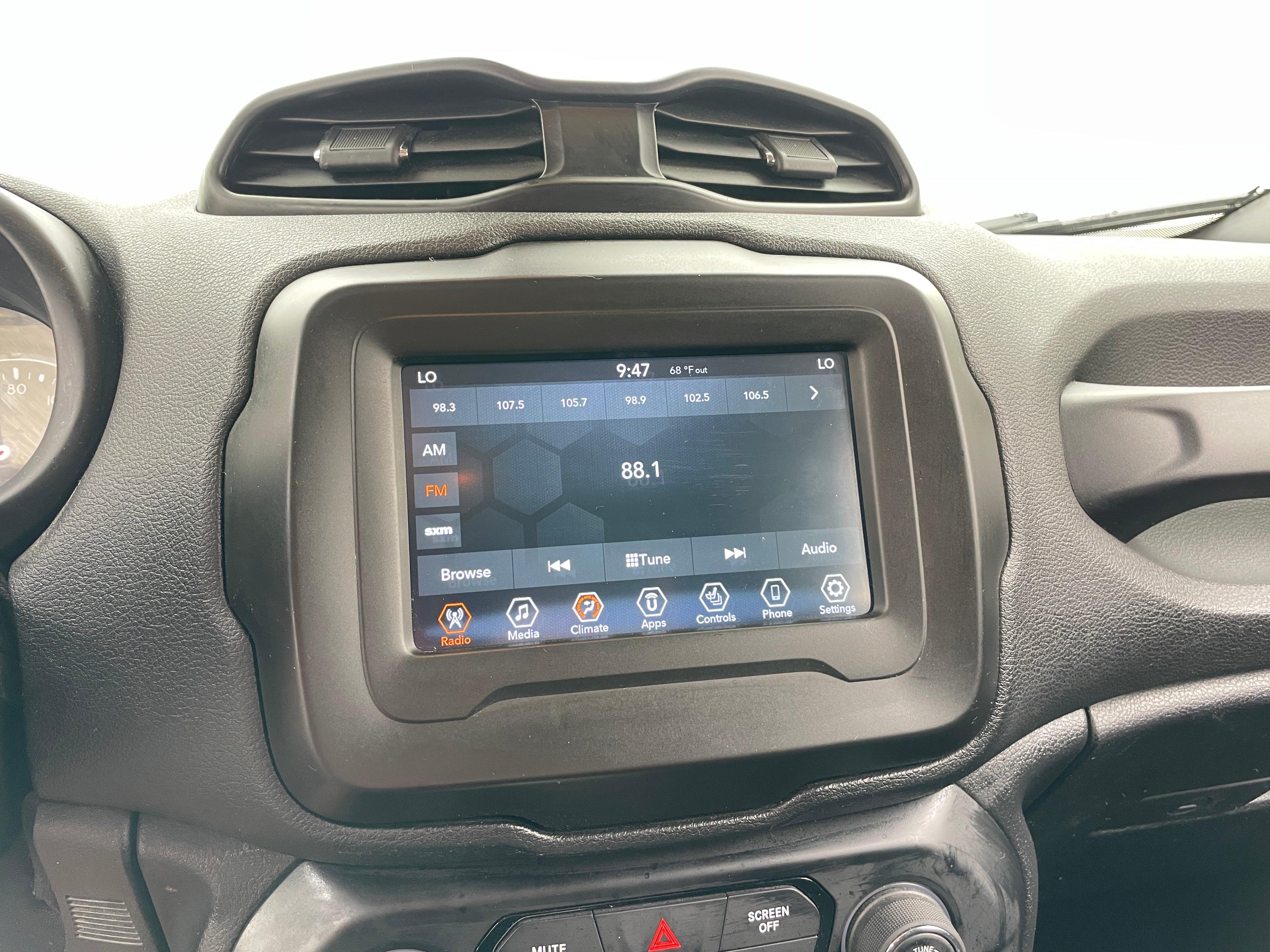 2020 Jeep Renegade Latitude 4