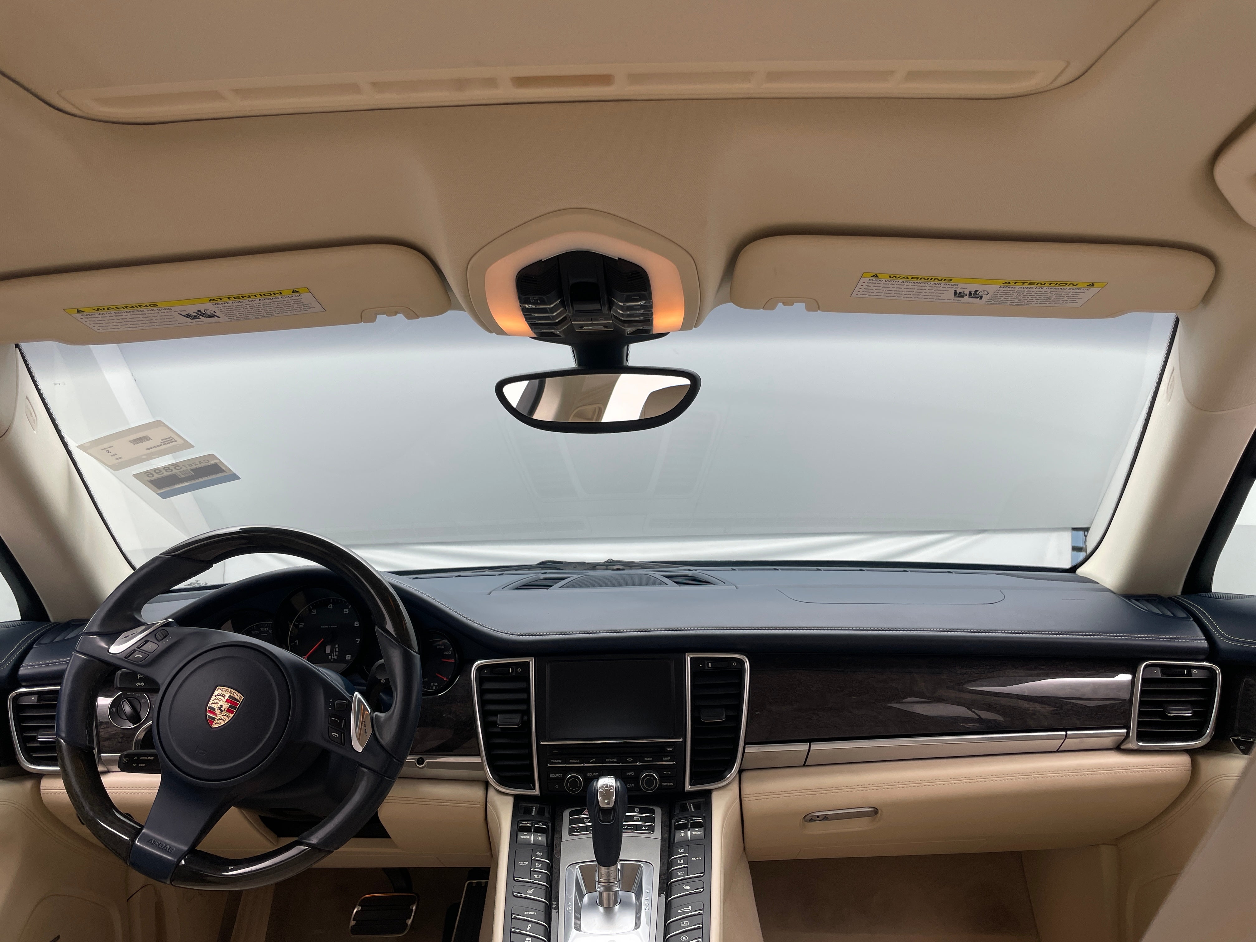 2012 Porsche Panamera 4 2