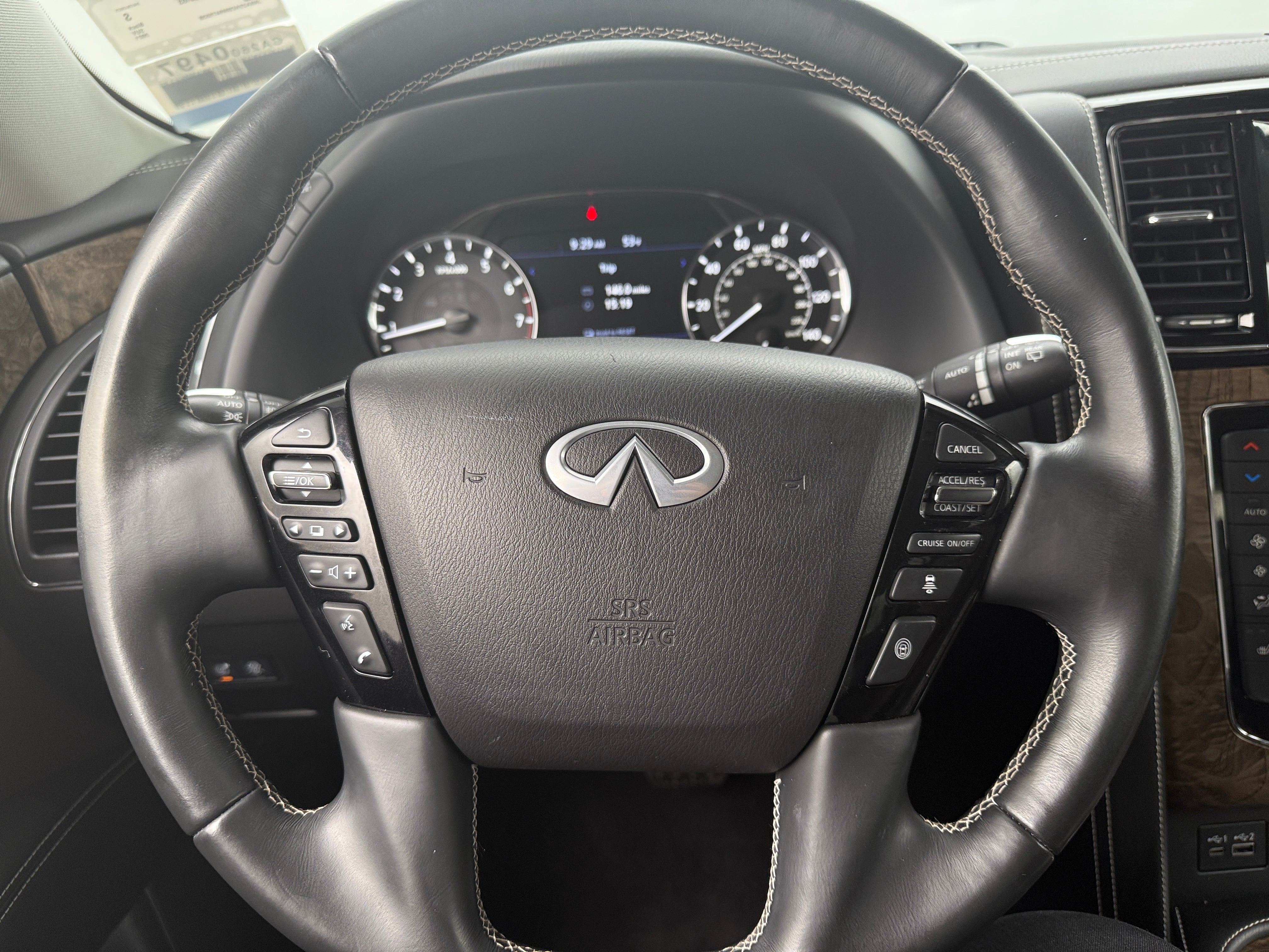 2021 INFINITI QX80 Premium Select 4