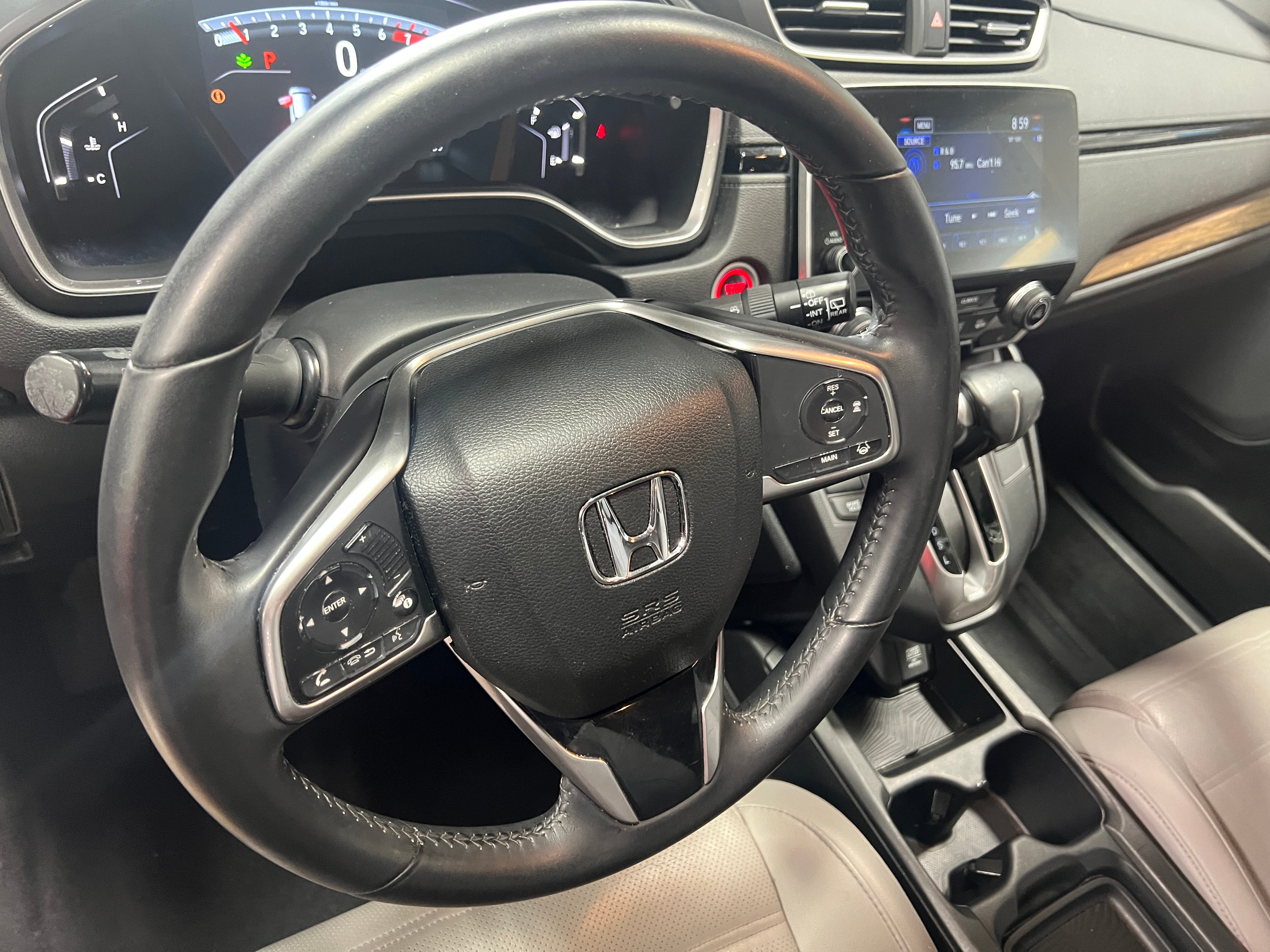 2017 Honda CR-V Touring 4