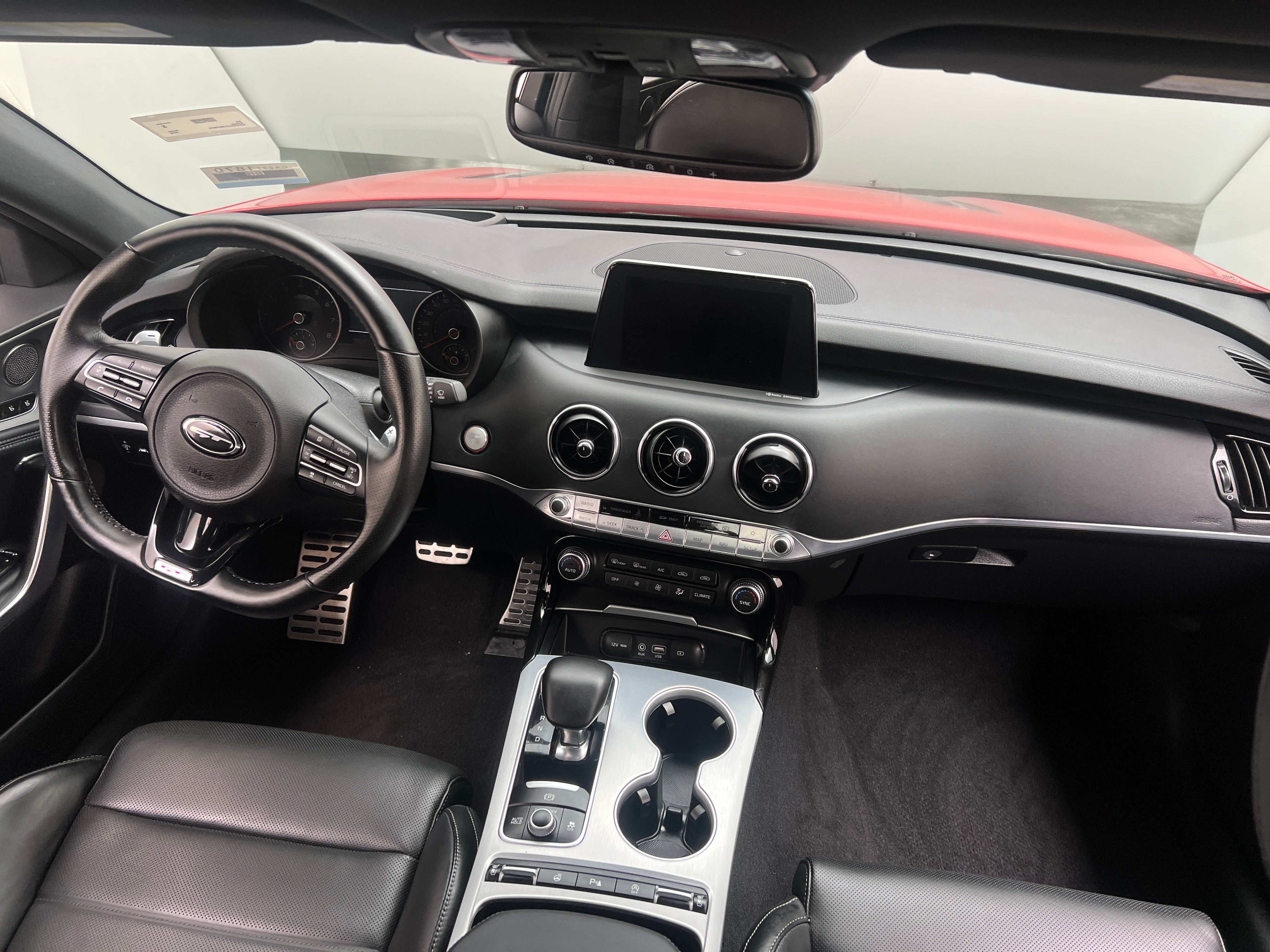 2018 Kia Stinger GT2 2