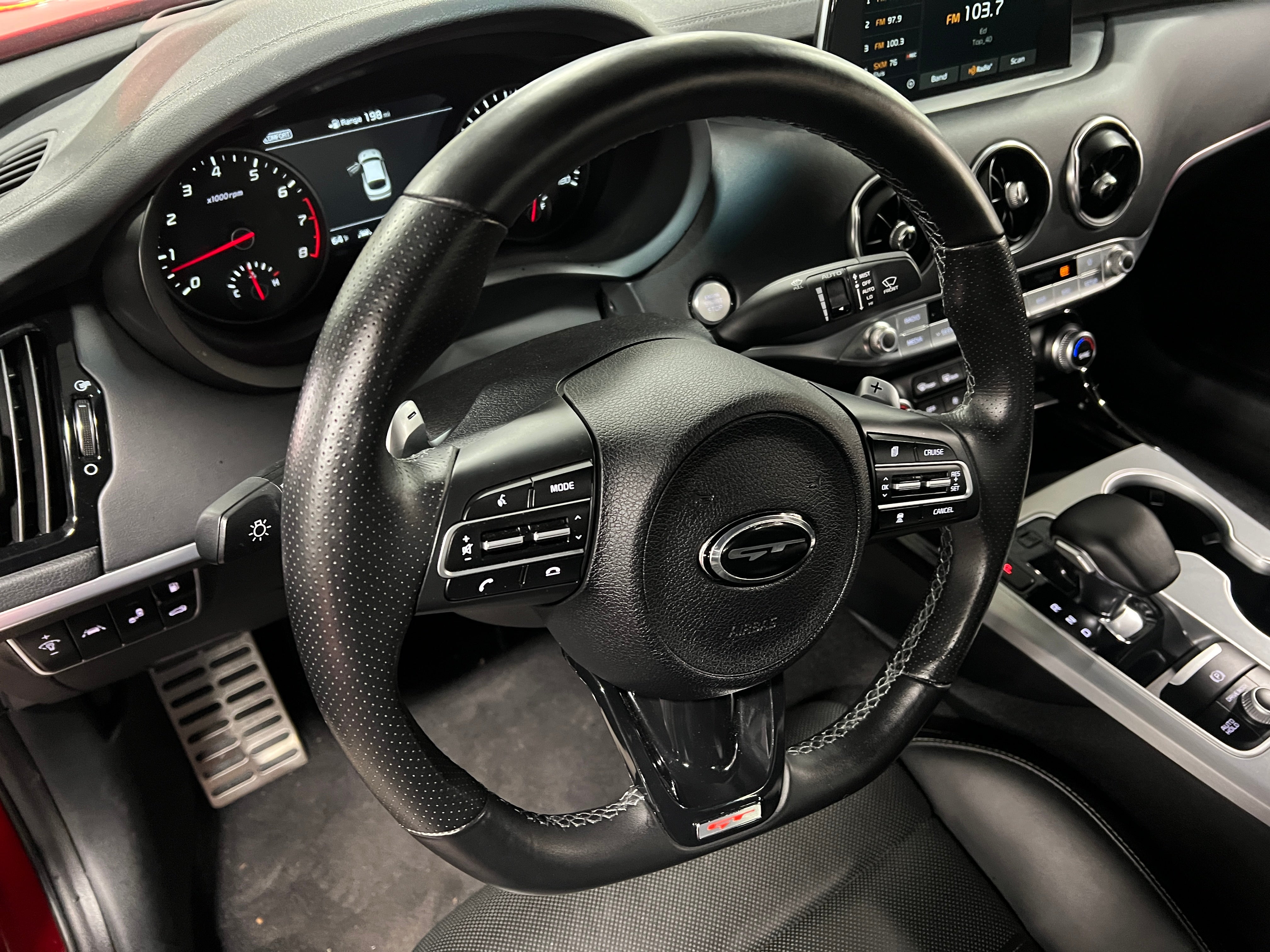 2018 Kia Stinger GT2 4