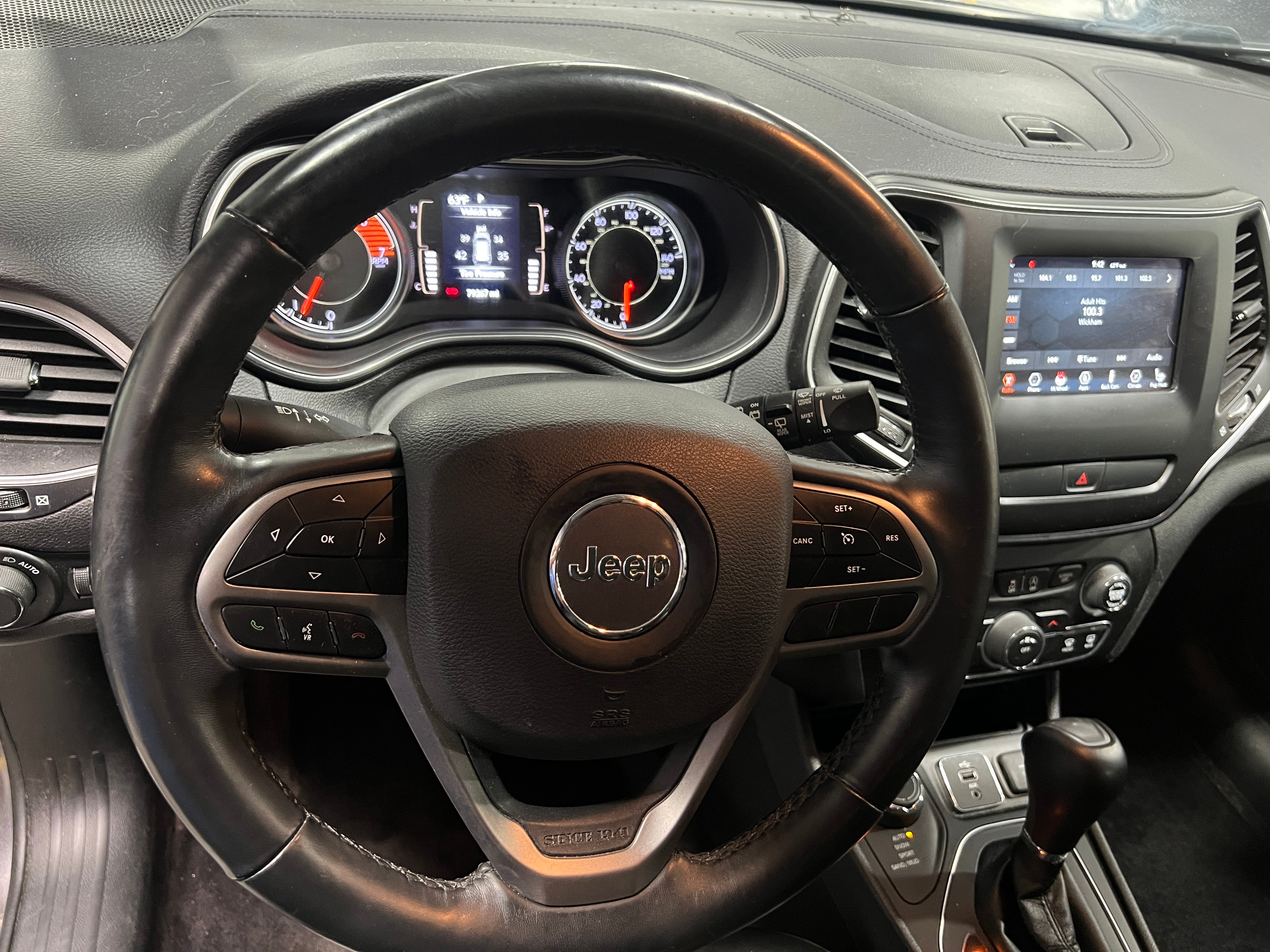 2019 Jeep Cherokee Latitude 5