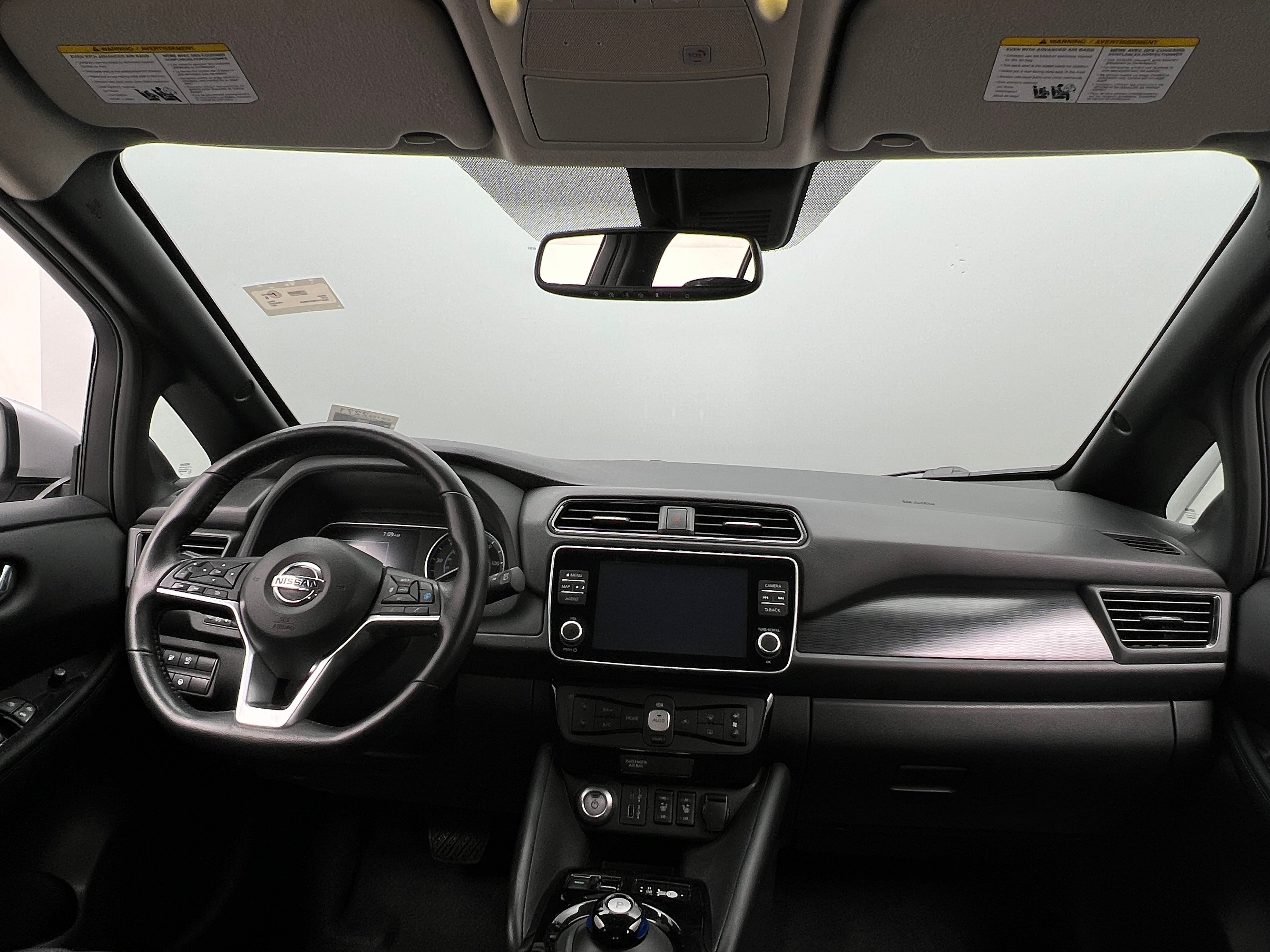 2021 Nissan Leaf SV 3