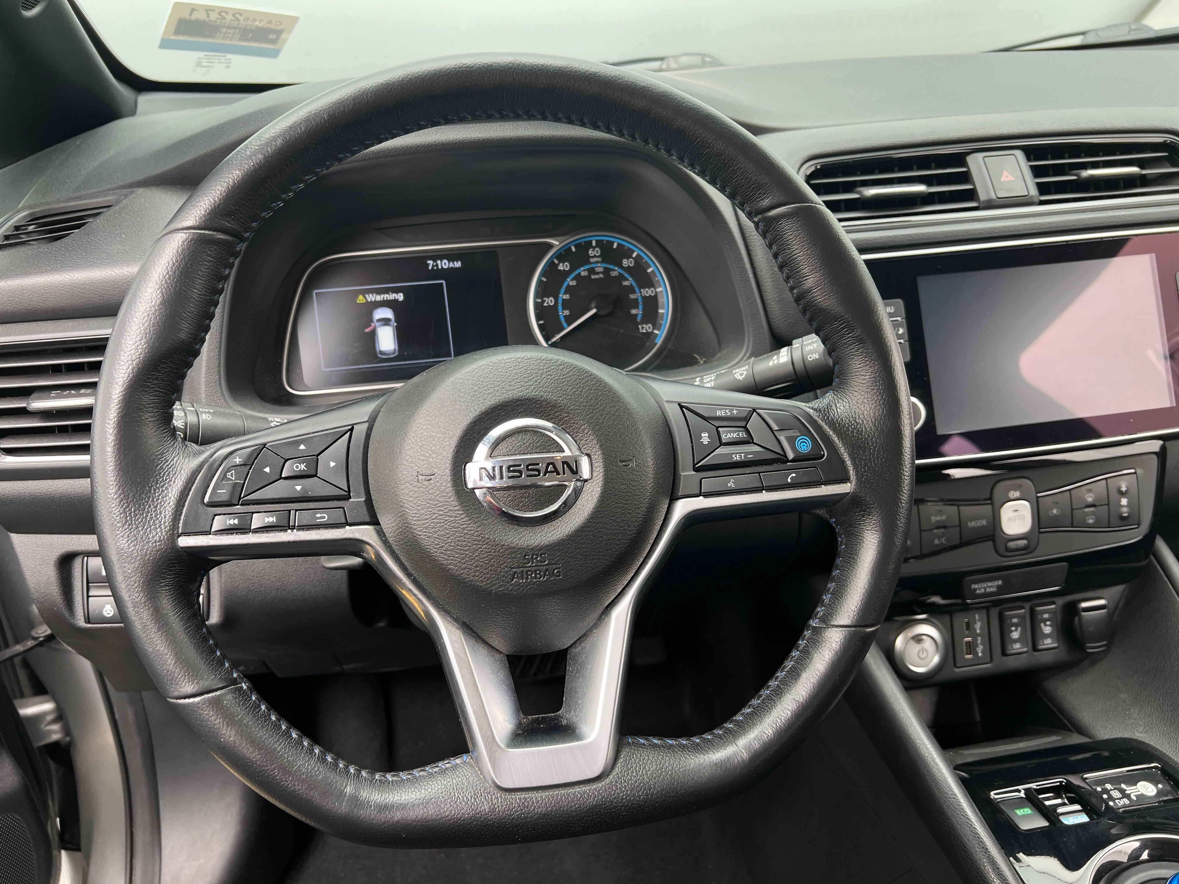2021 Nissan Leaf SV 5