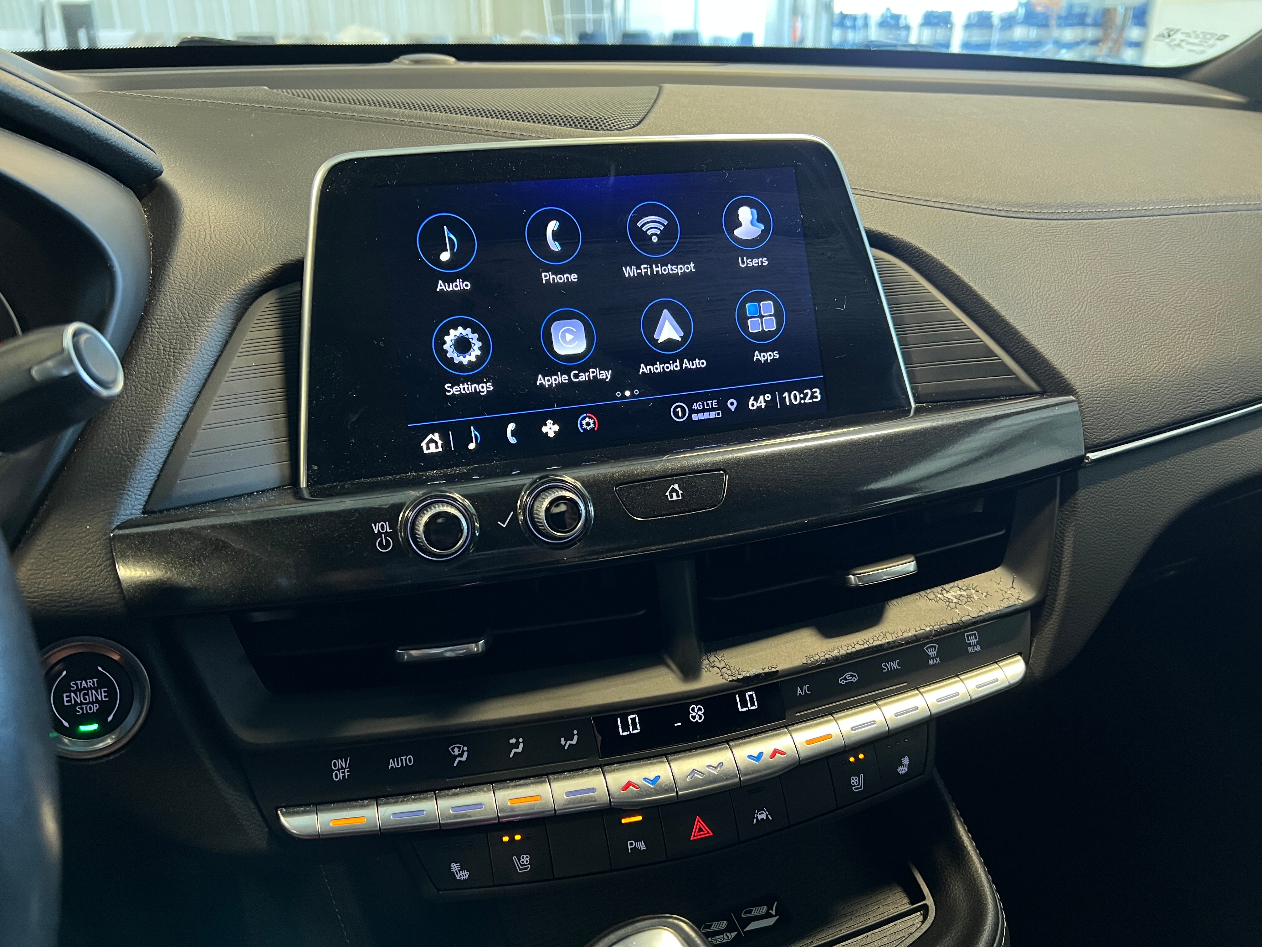 2023 Cadillac CT4 Premium Luxury 3