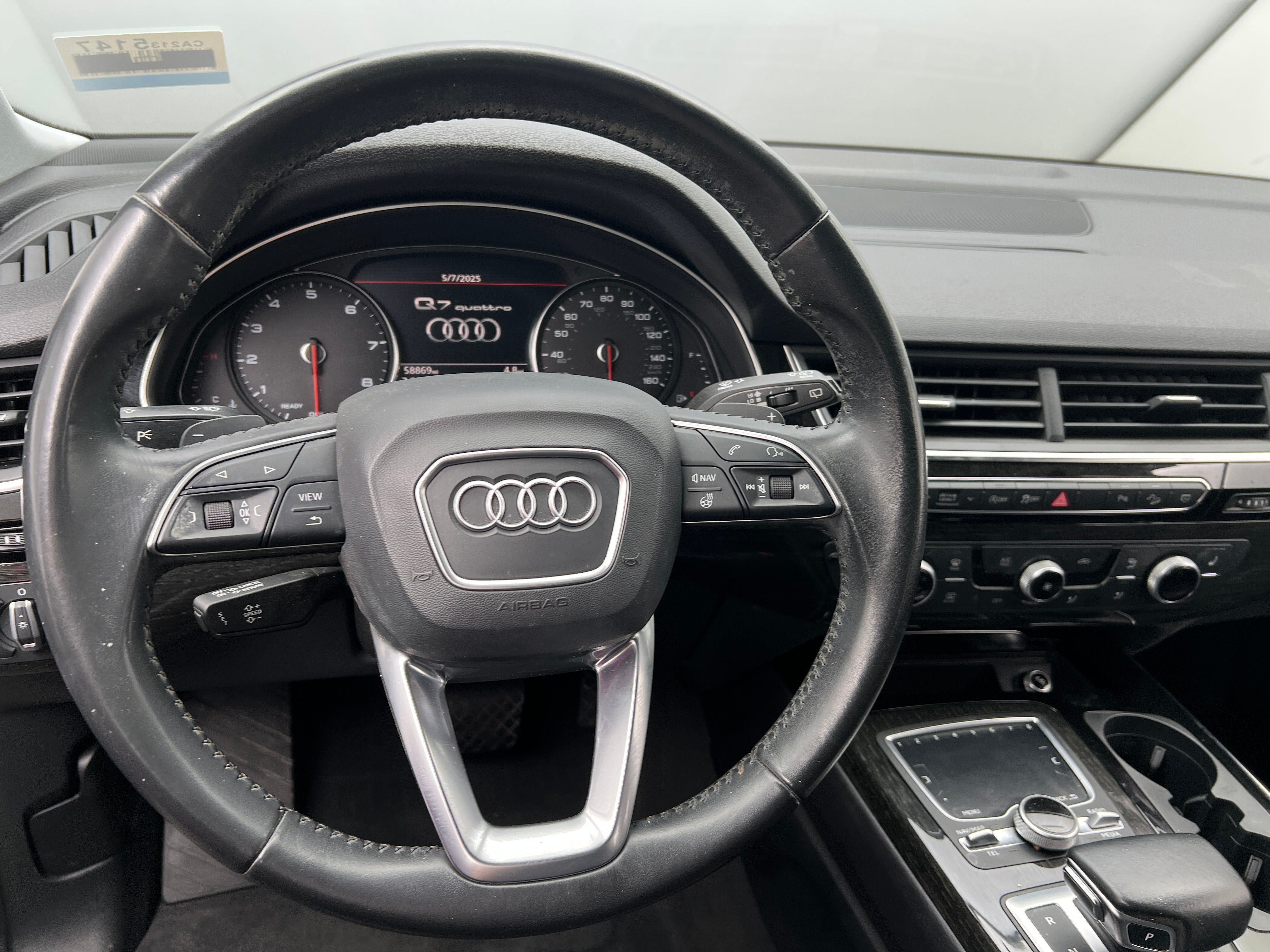 2019 Audi Q7 Premium 4