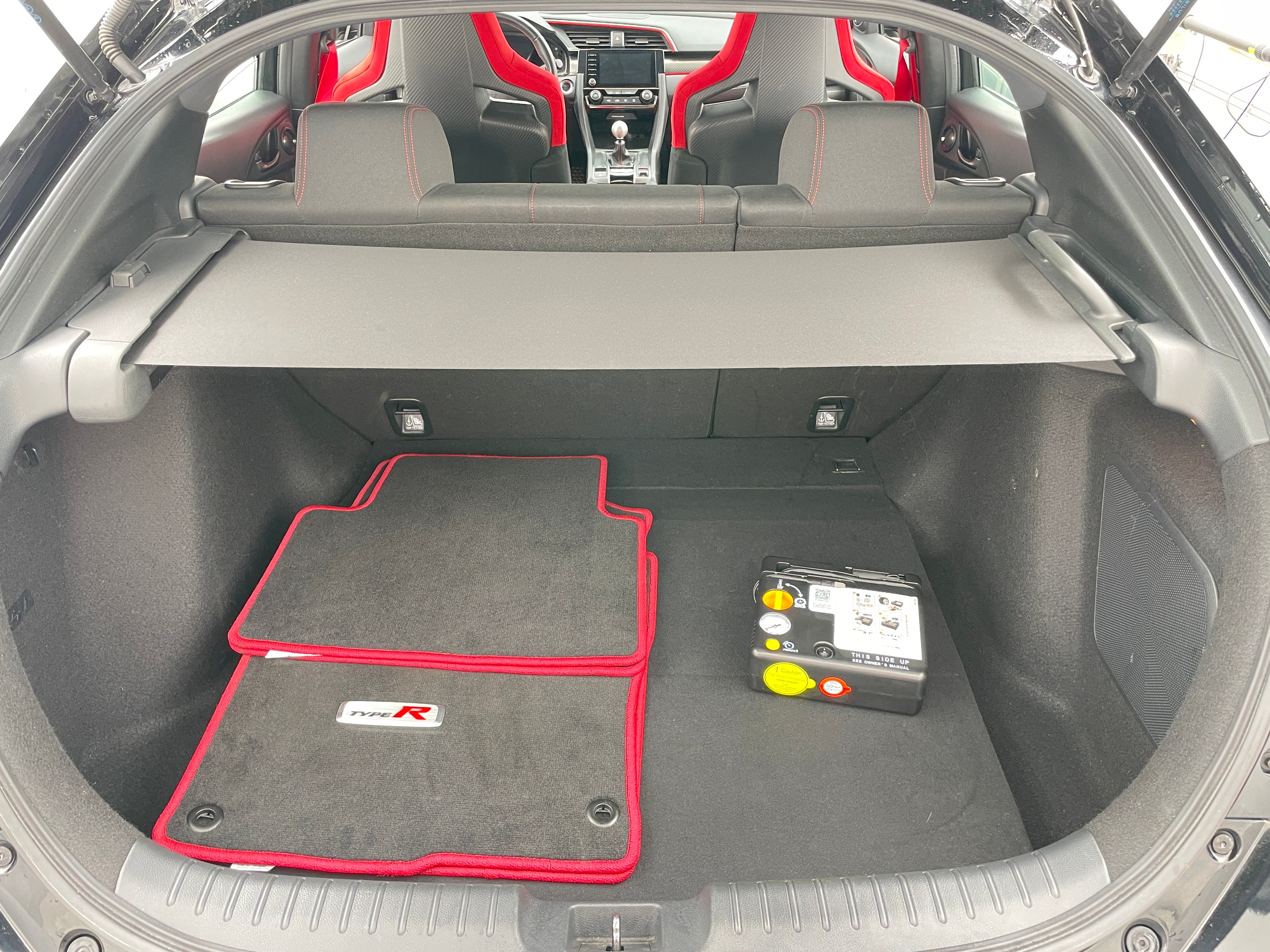 2019 Honda Civic Touring 7
