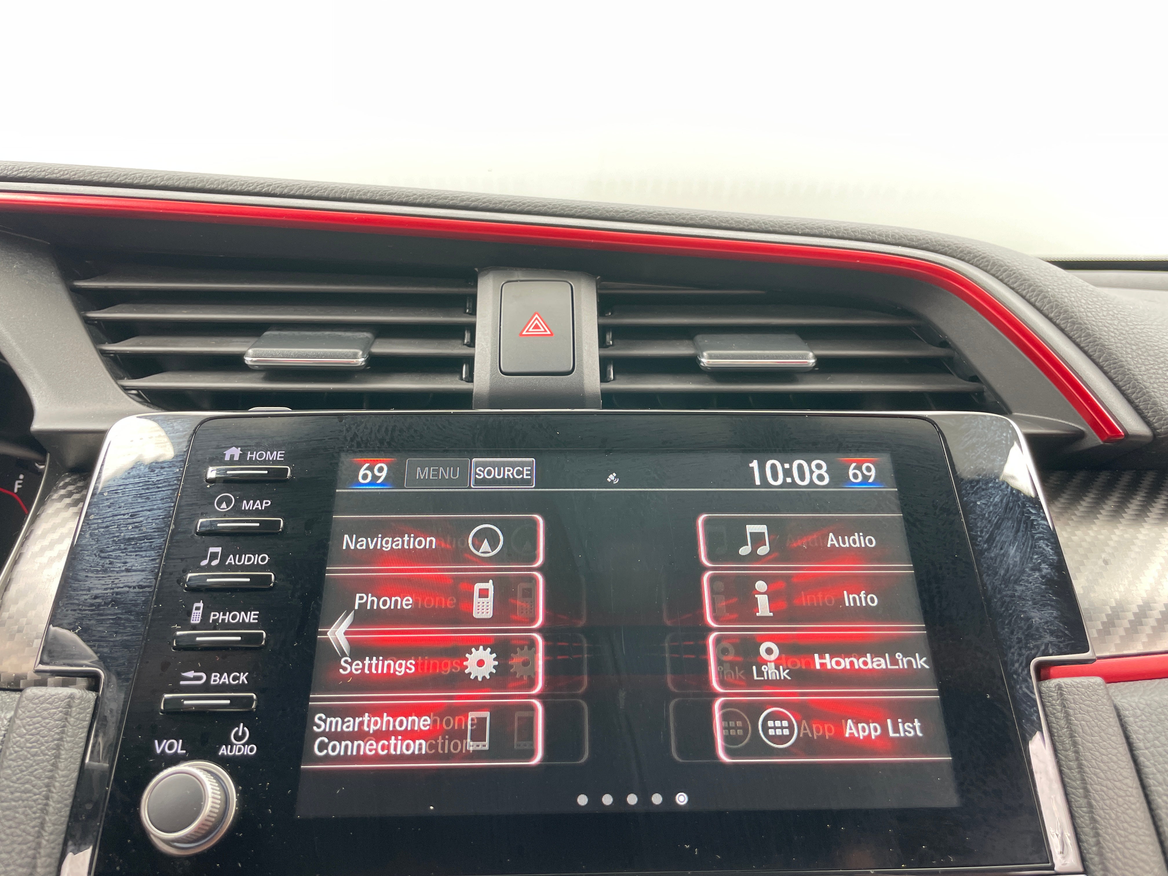 2019 Honda Civic Touring 4