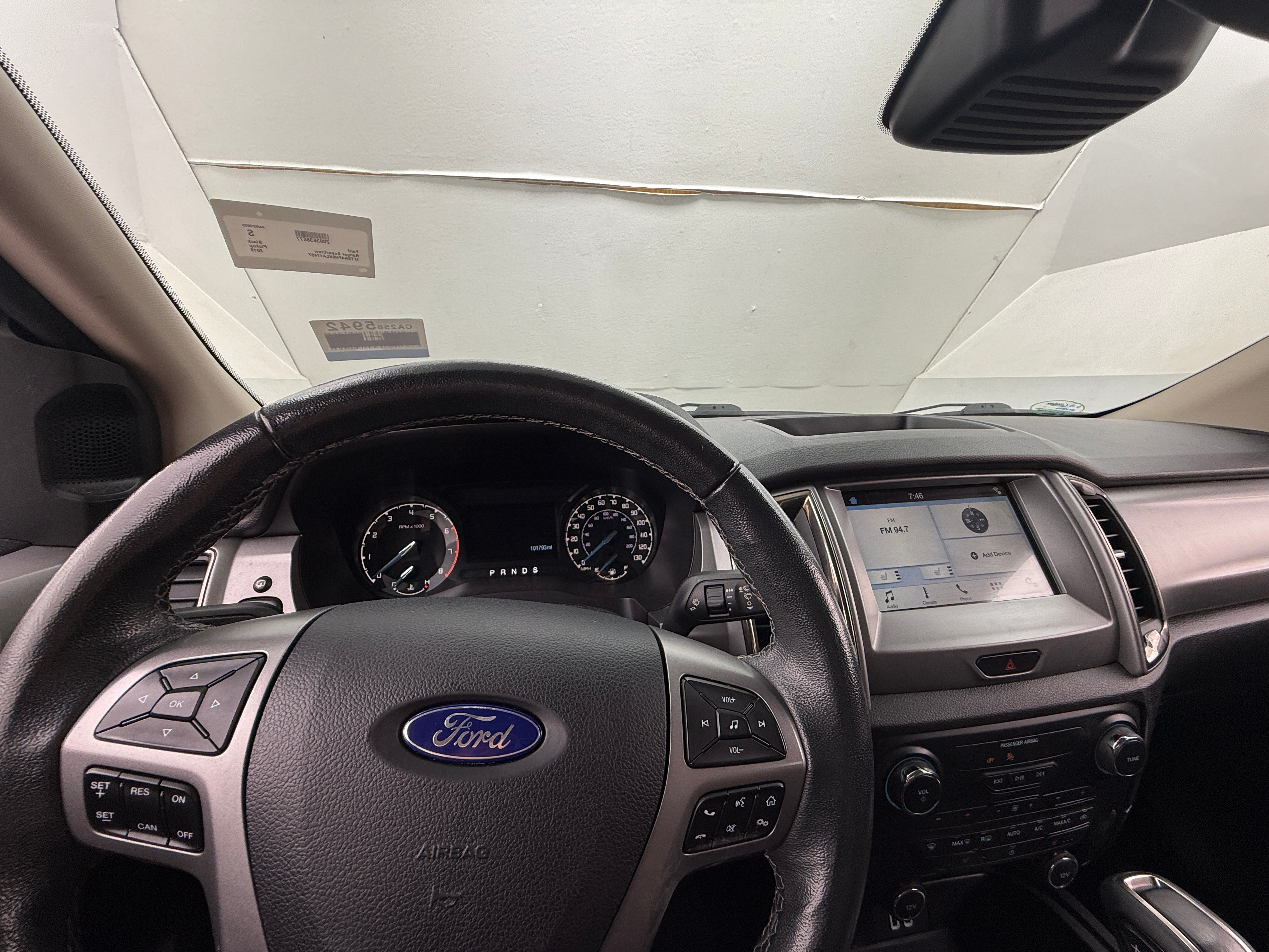 2019 Ford Ranger XLT 3