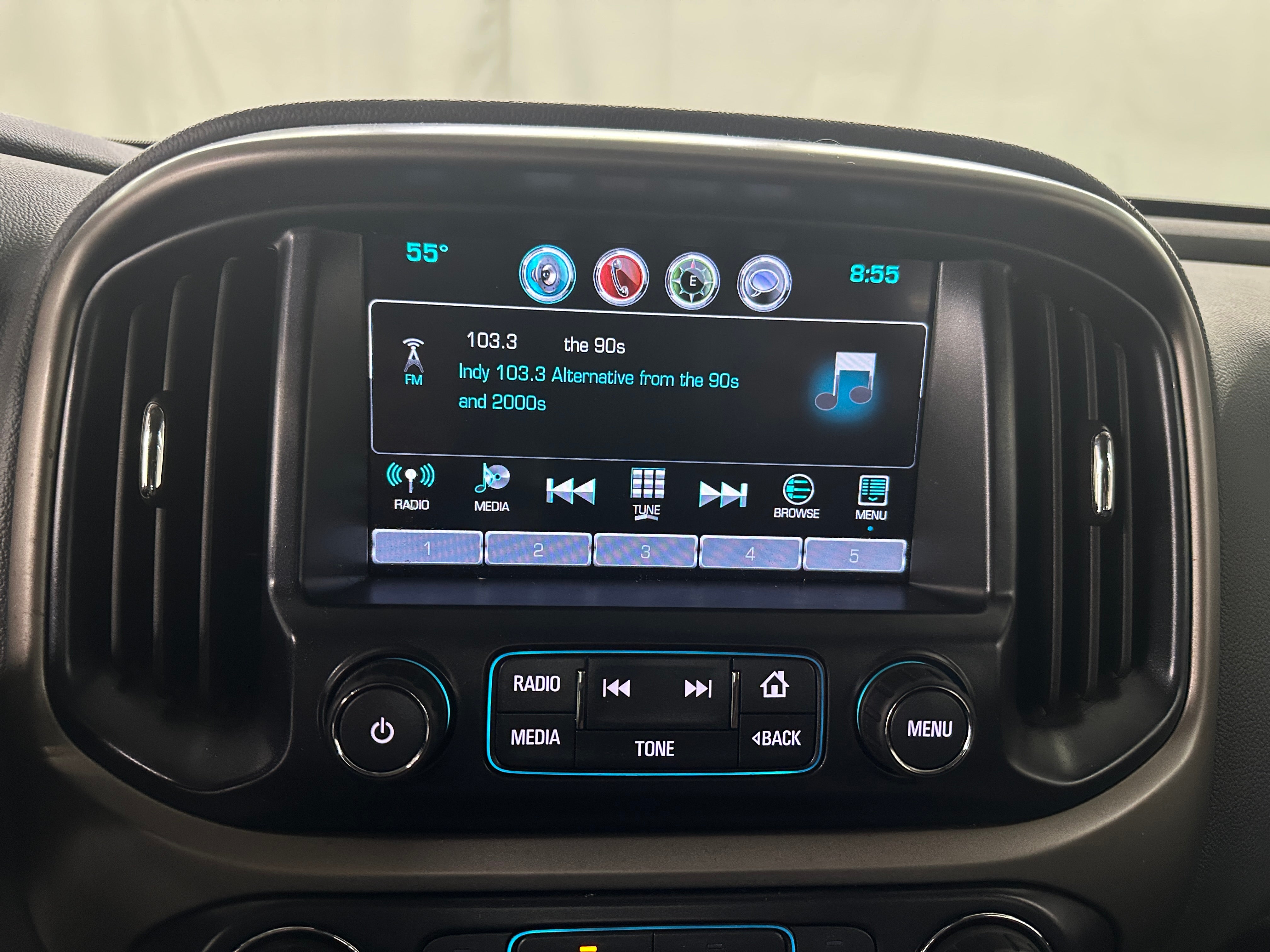 2017 Chevrolet Colorado Z71 4