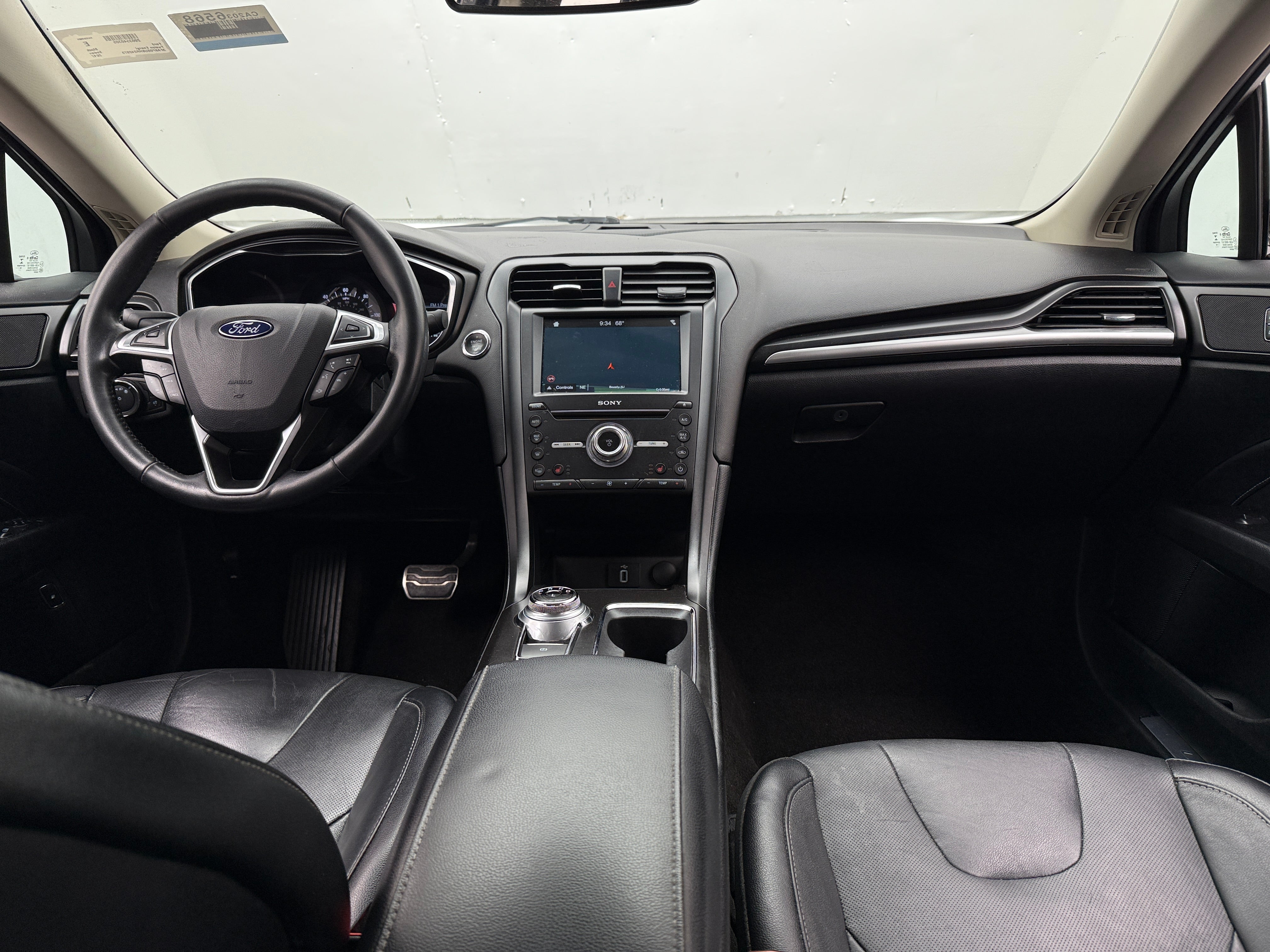 2017 Ford Fusion Titanium 2