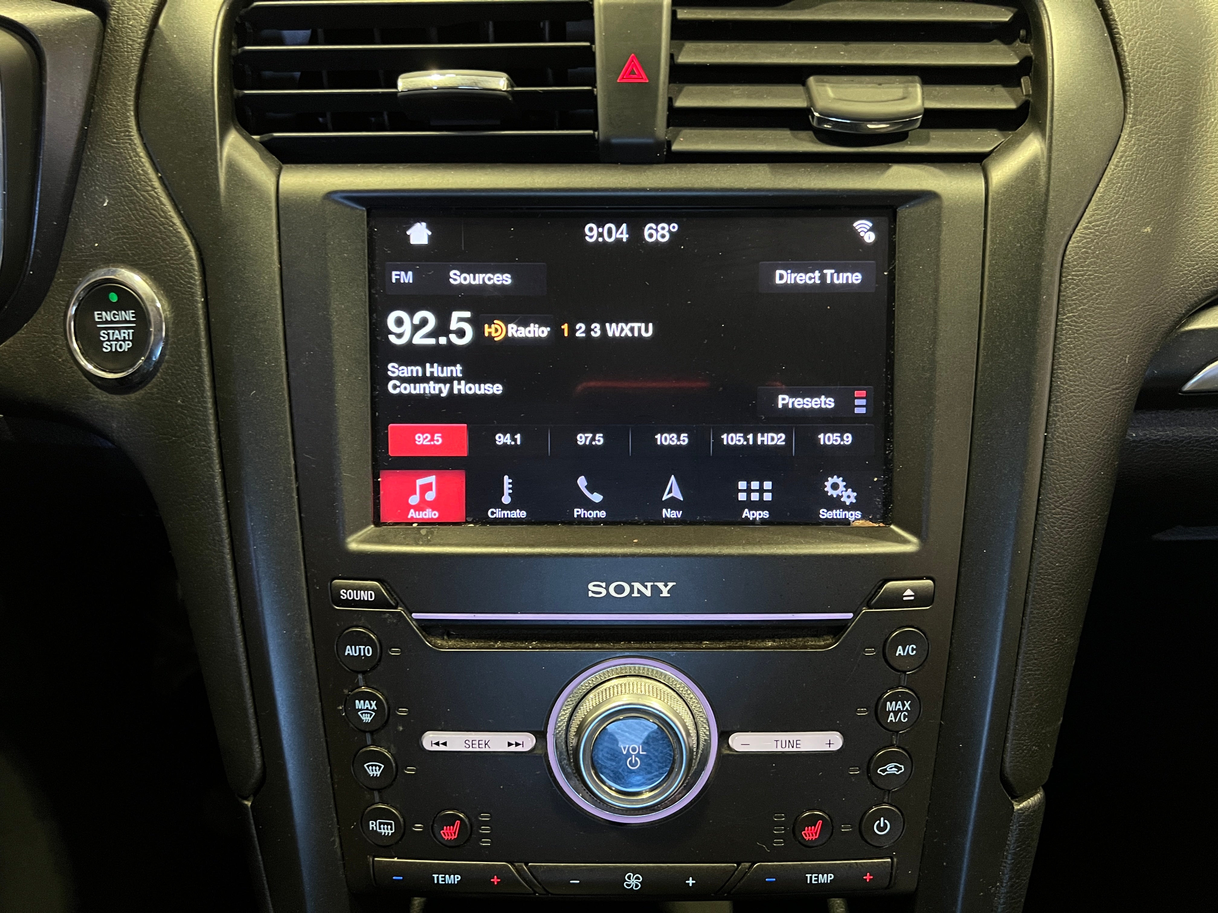 2017 Ford Fusion Titanium 3