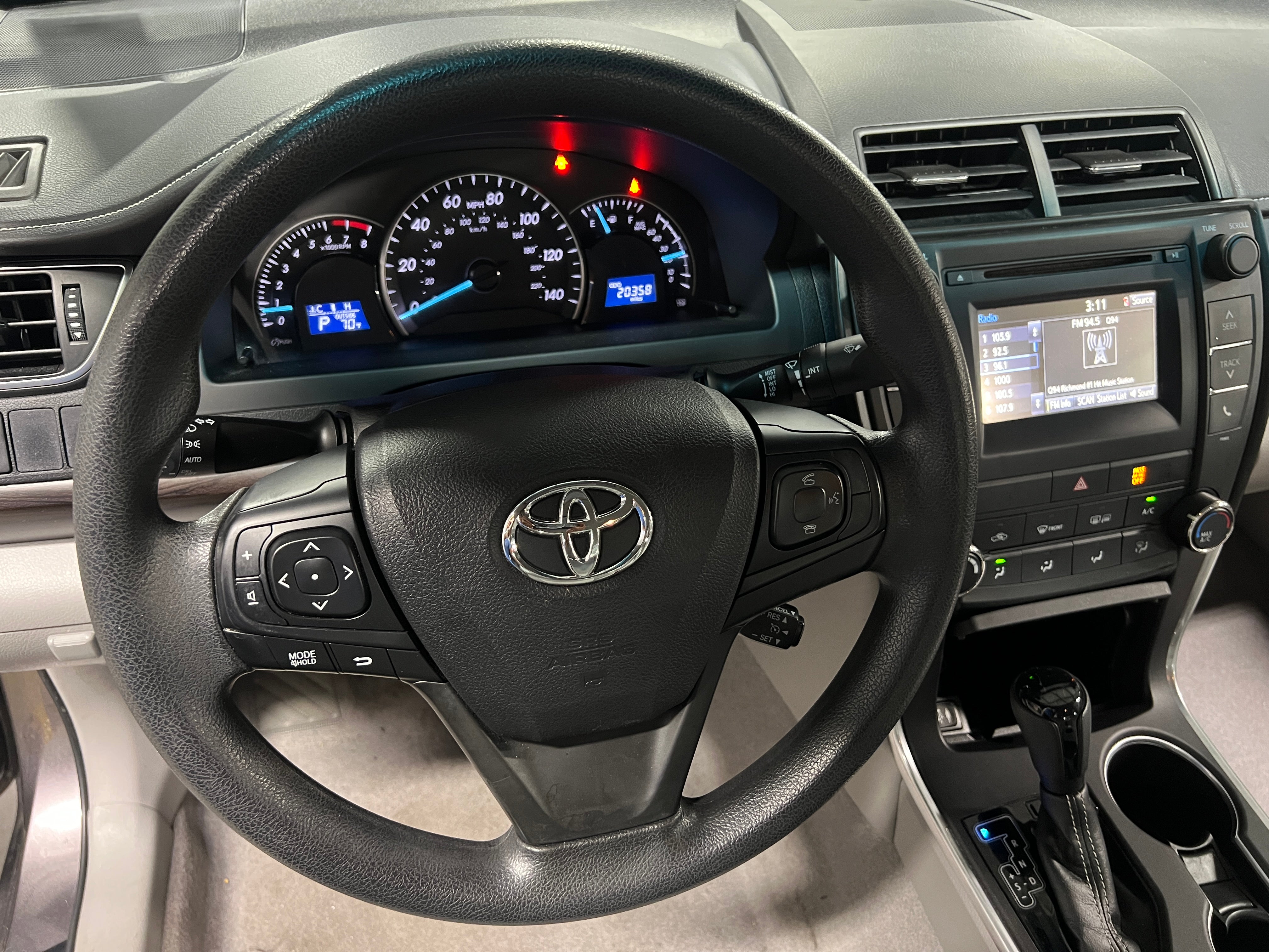 2015 Toyota Camry LE 5