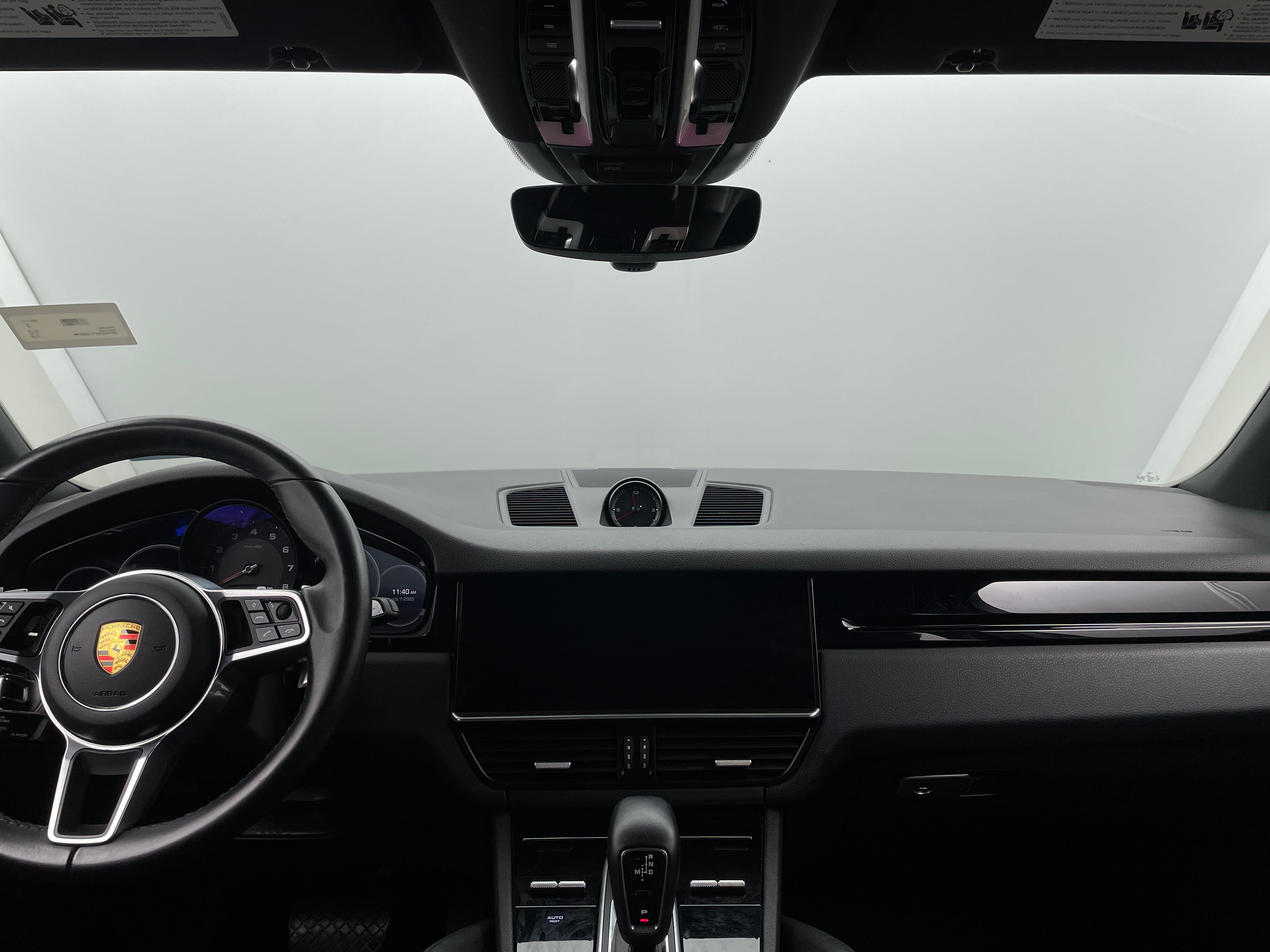2020 Porsche Cayenne Base 2