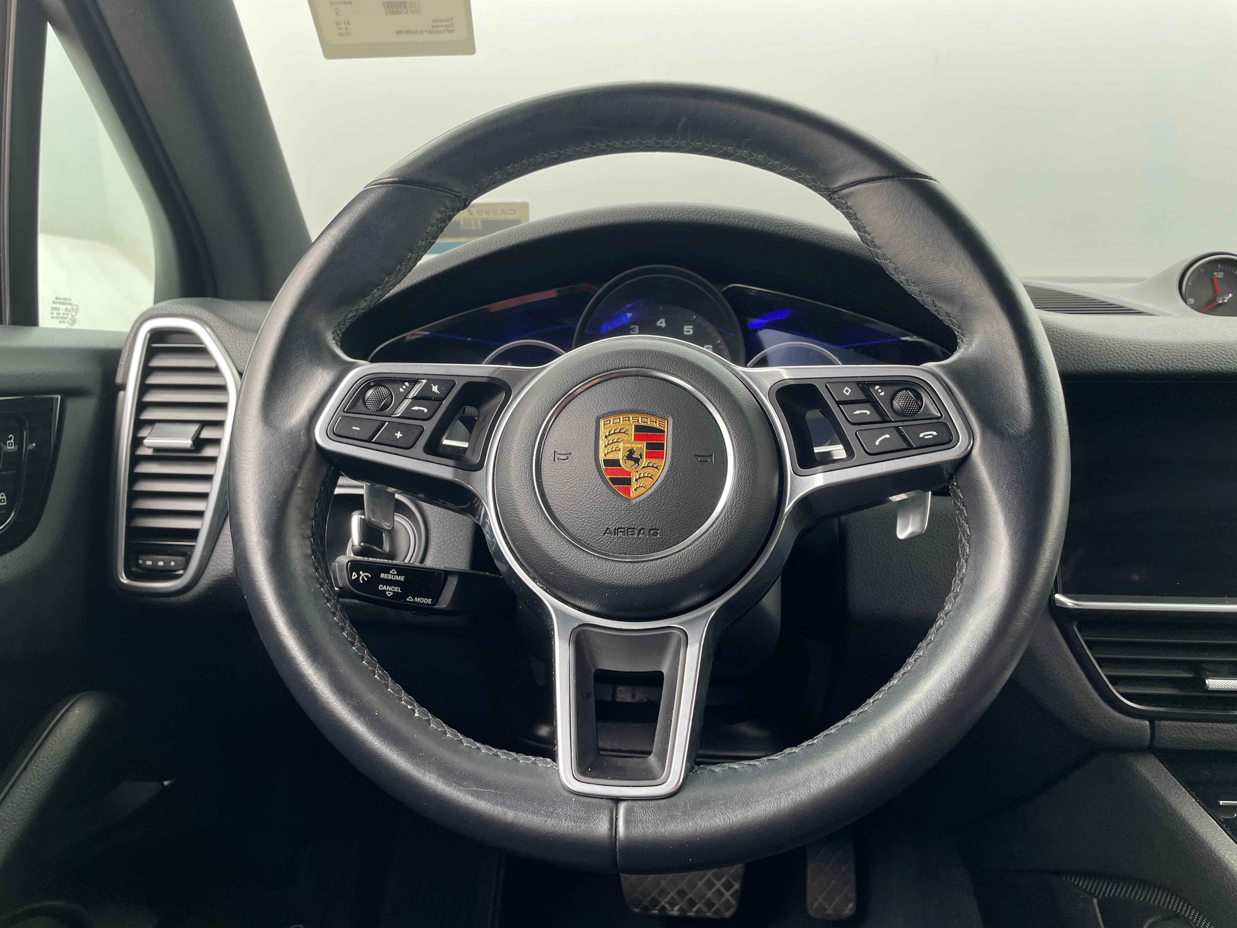 2020 Porsche Cayenne Base 4