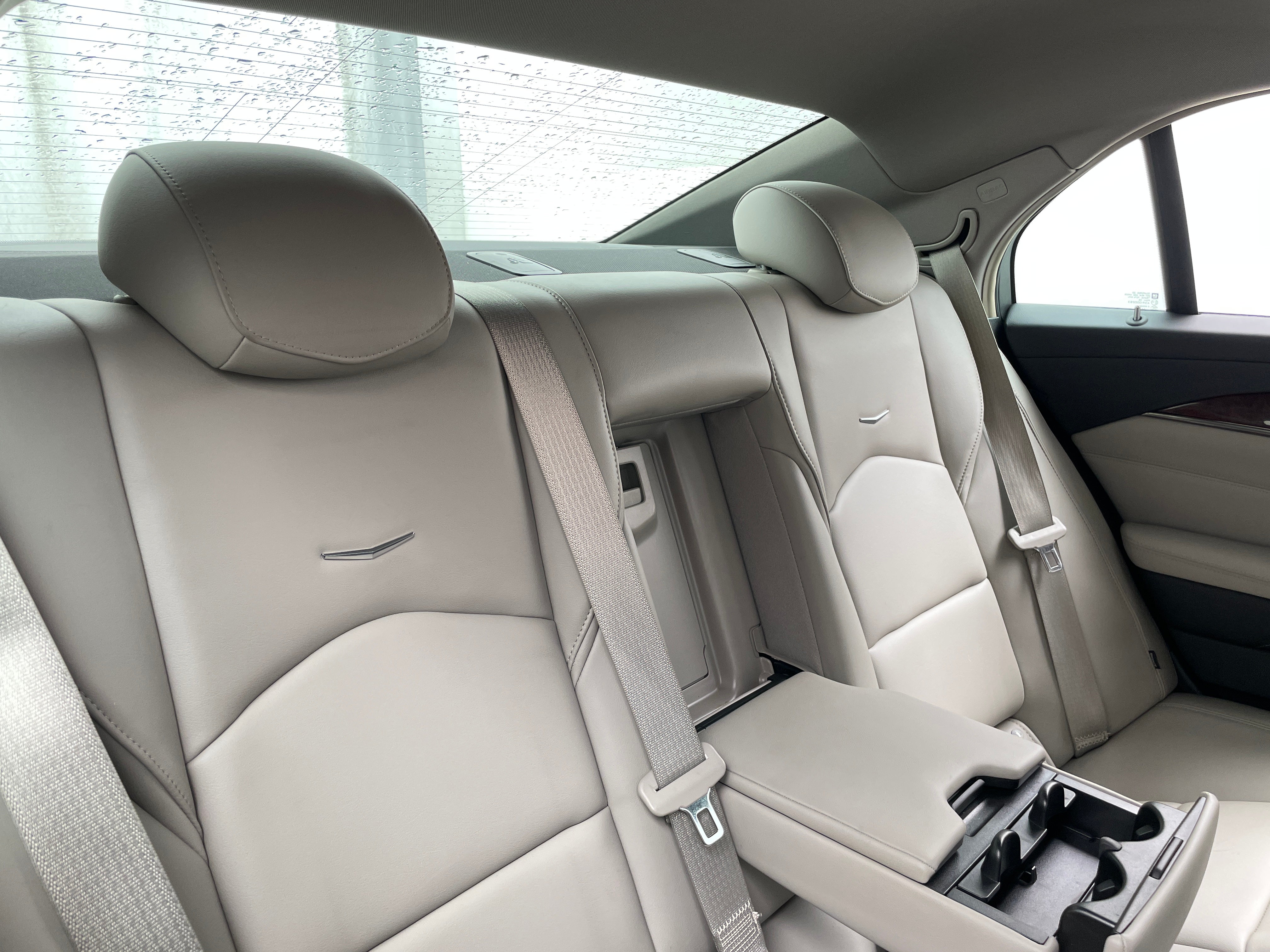 2016 Cadillac CTS Standard 5