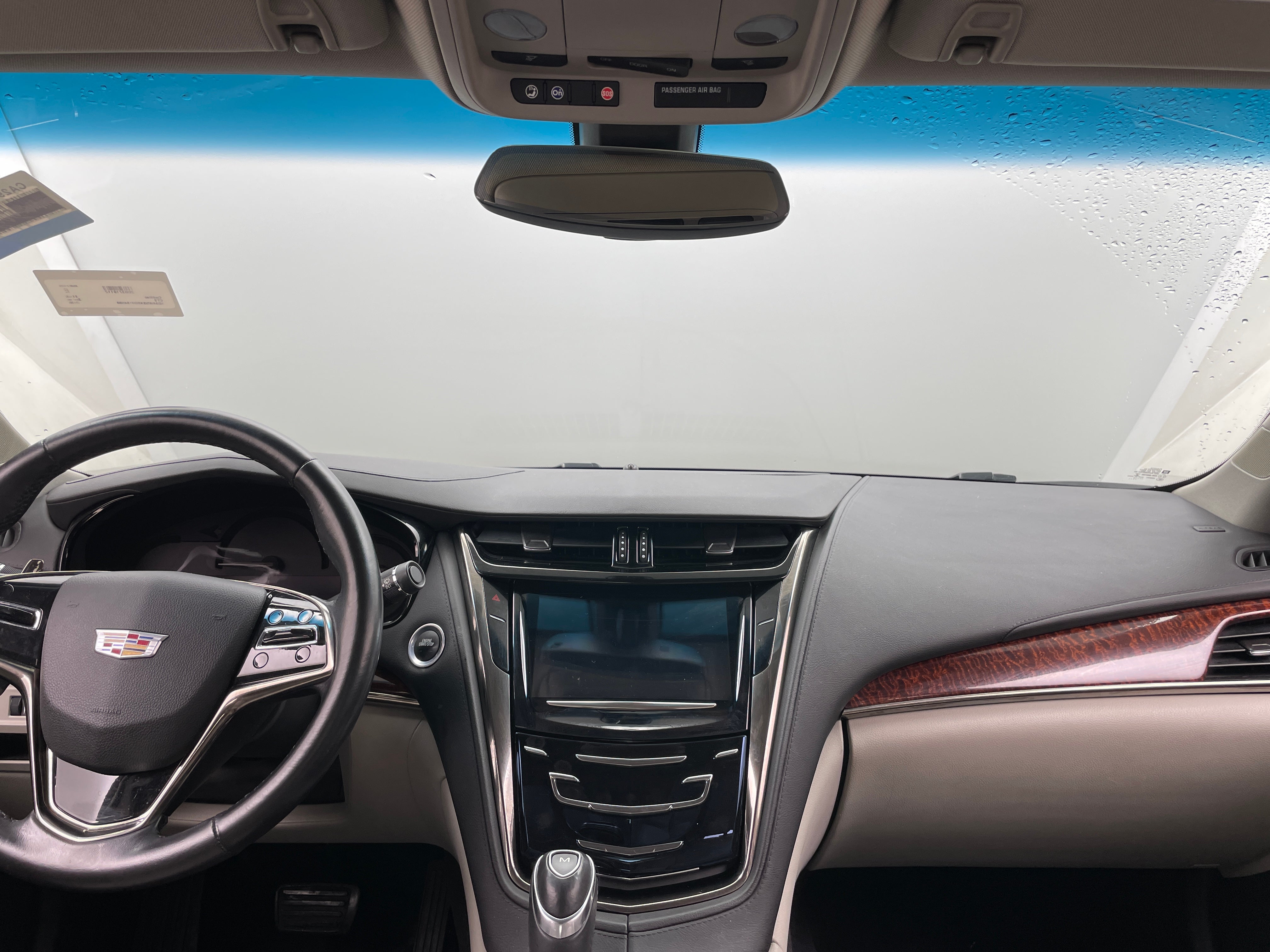 2016 Cadillac CTS Standard 2