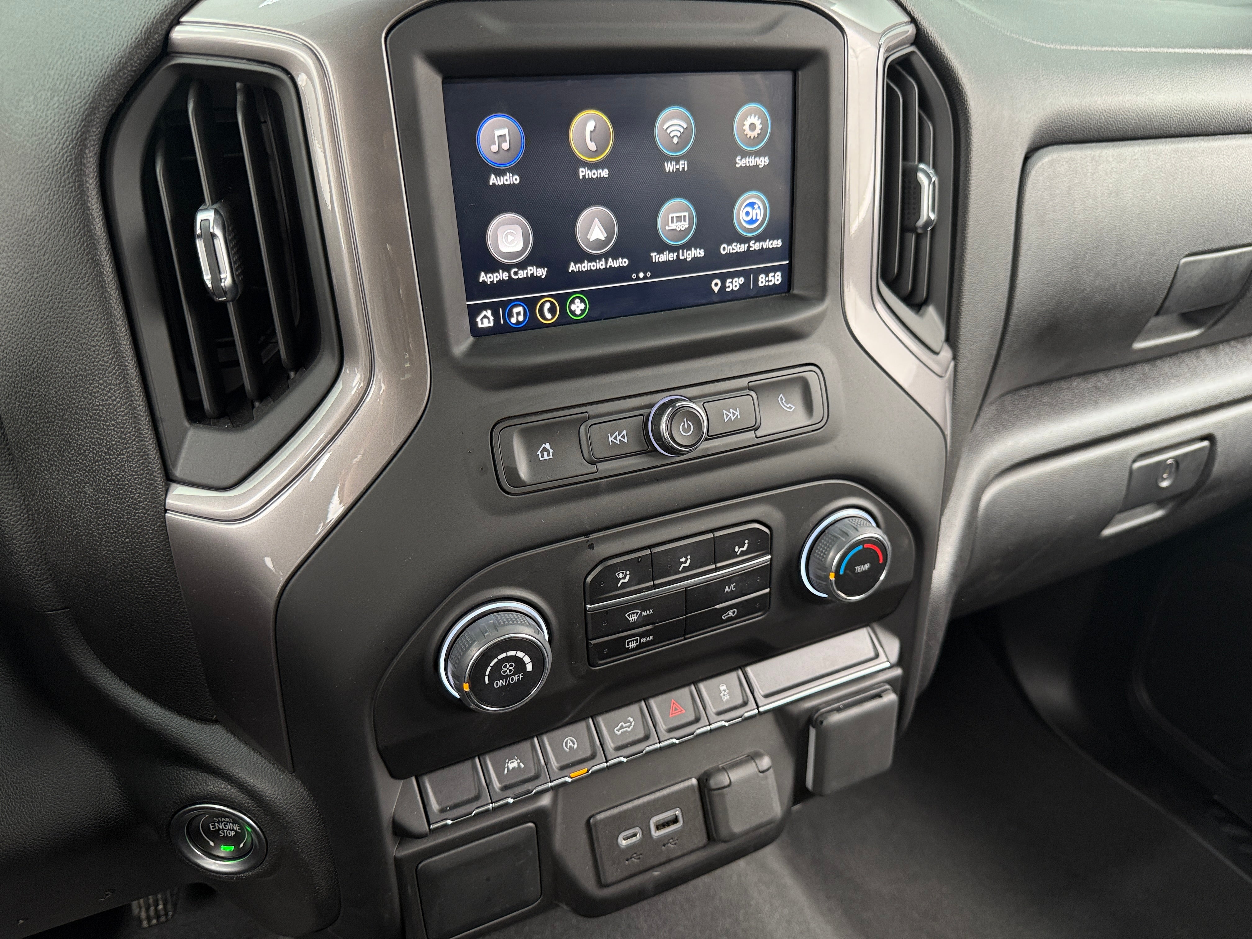2023 Chevrolet Silverado 1500 Custom 4