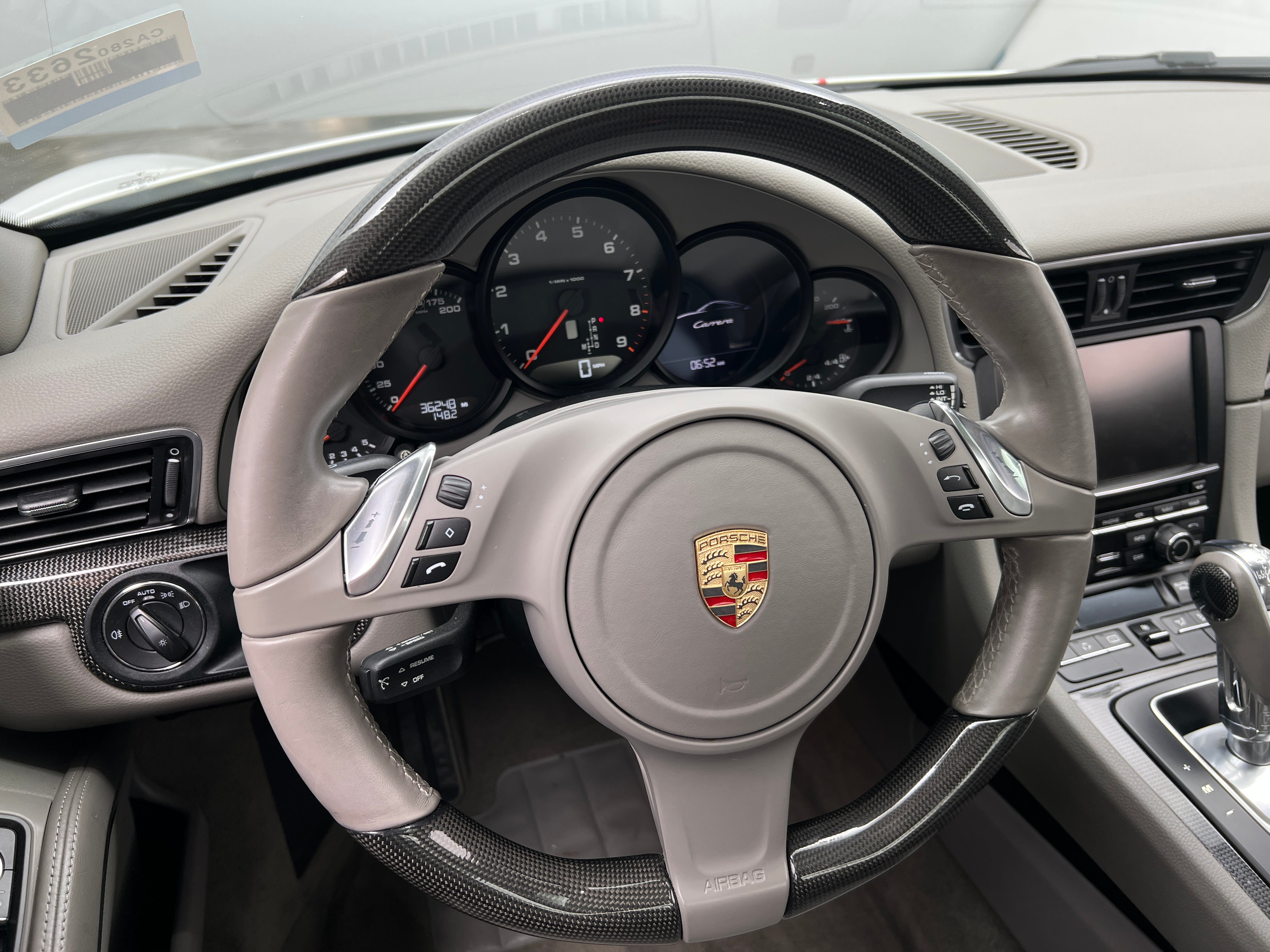 2013 Porsche 911 Carrera 3