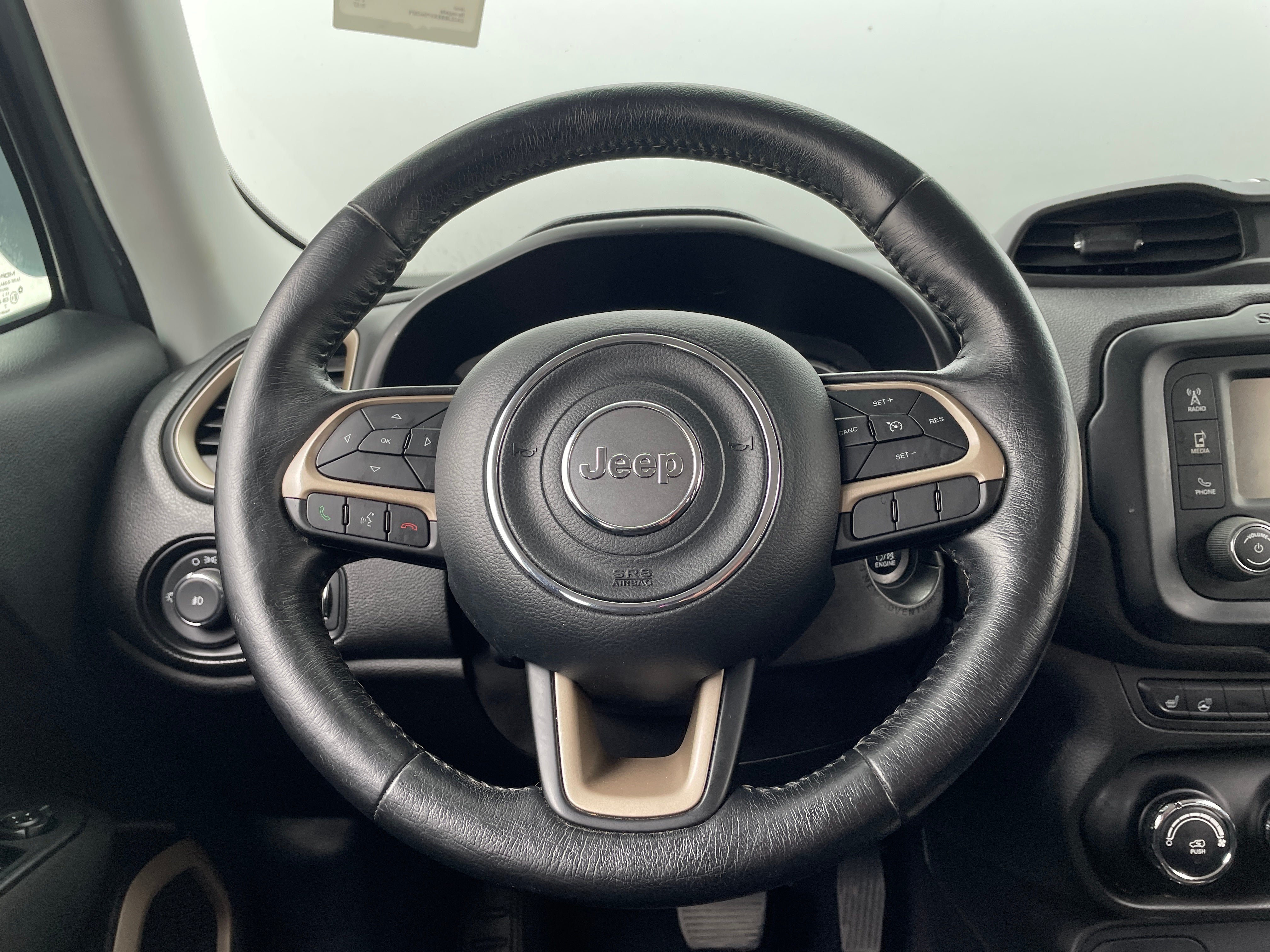 2017 Jeep Renegade Latitude 5