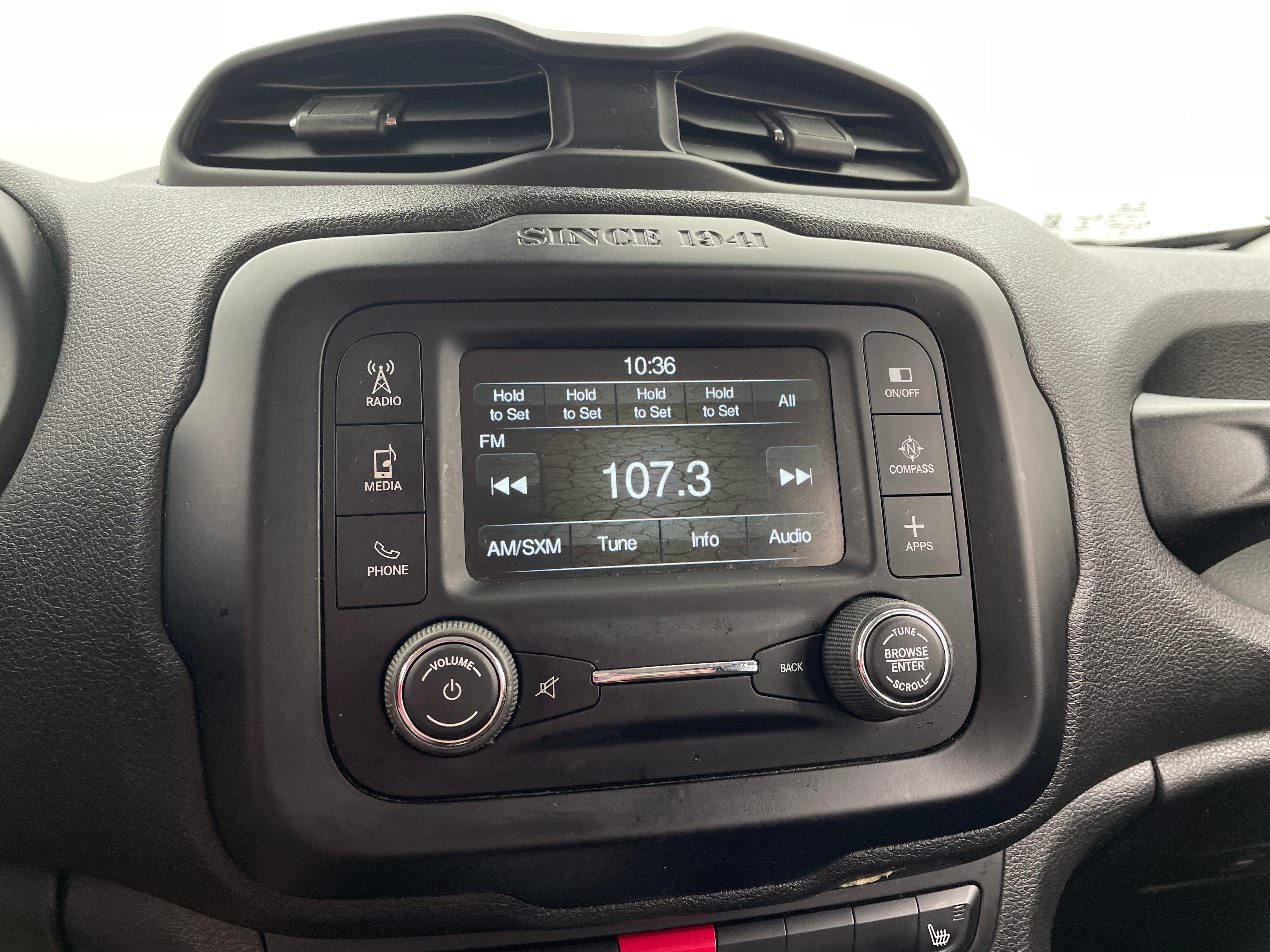 2017 Jeep Renegade Latitude 4