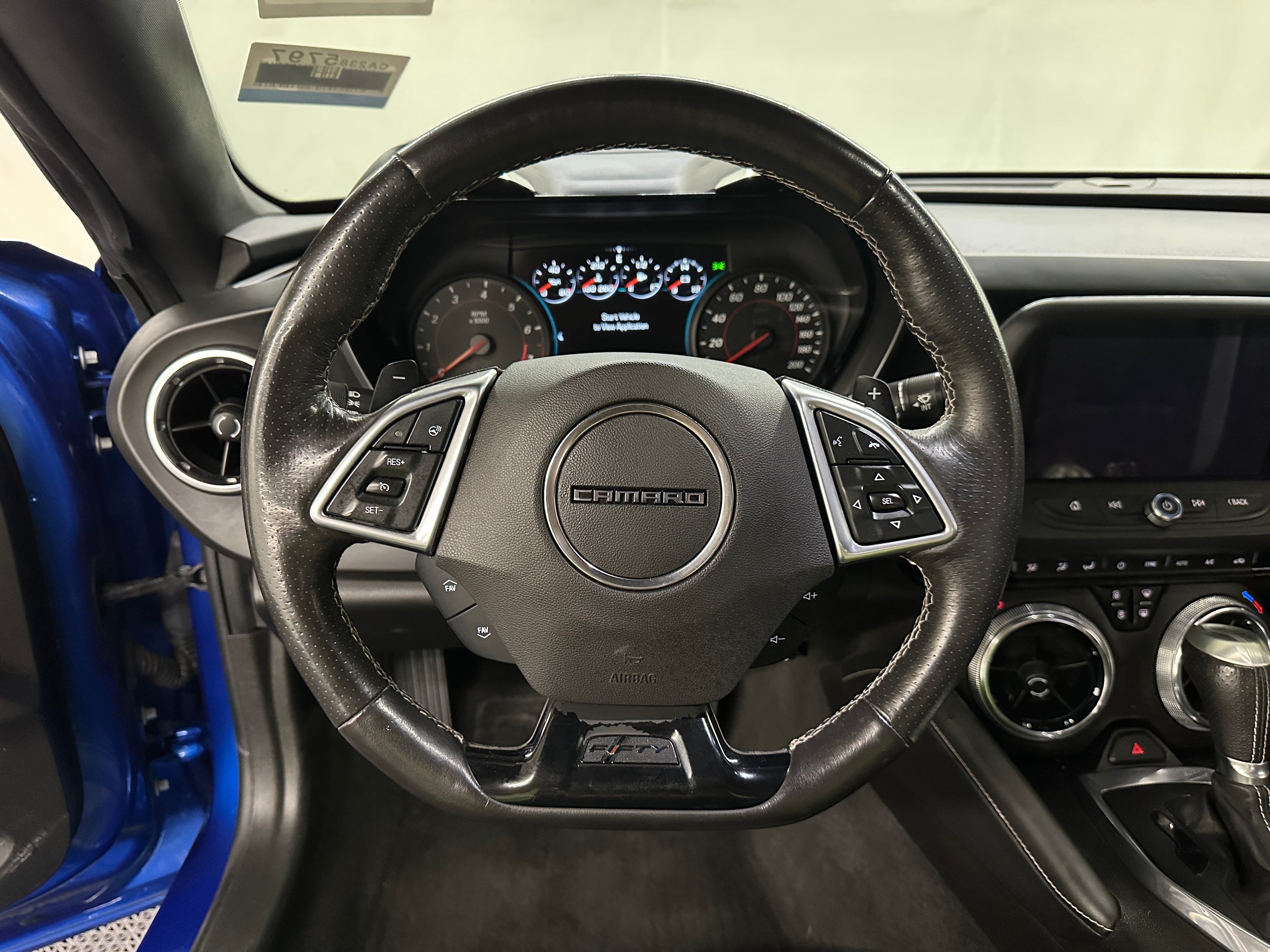 2017 Chevrolet Camaro SS 3