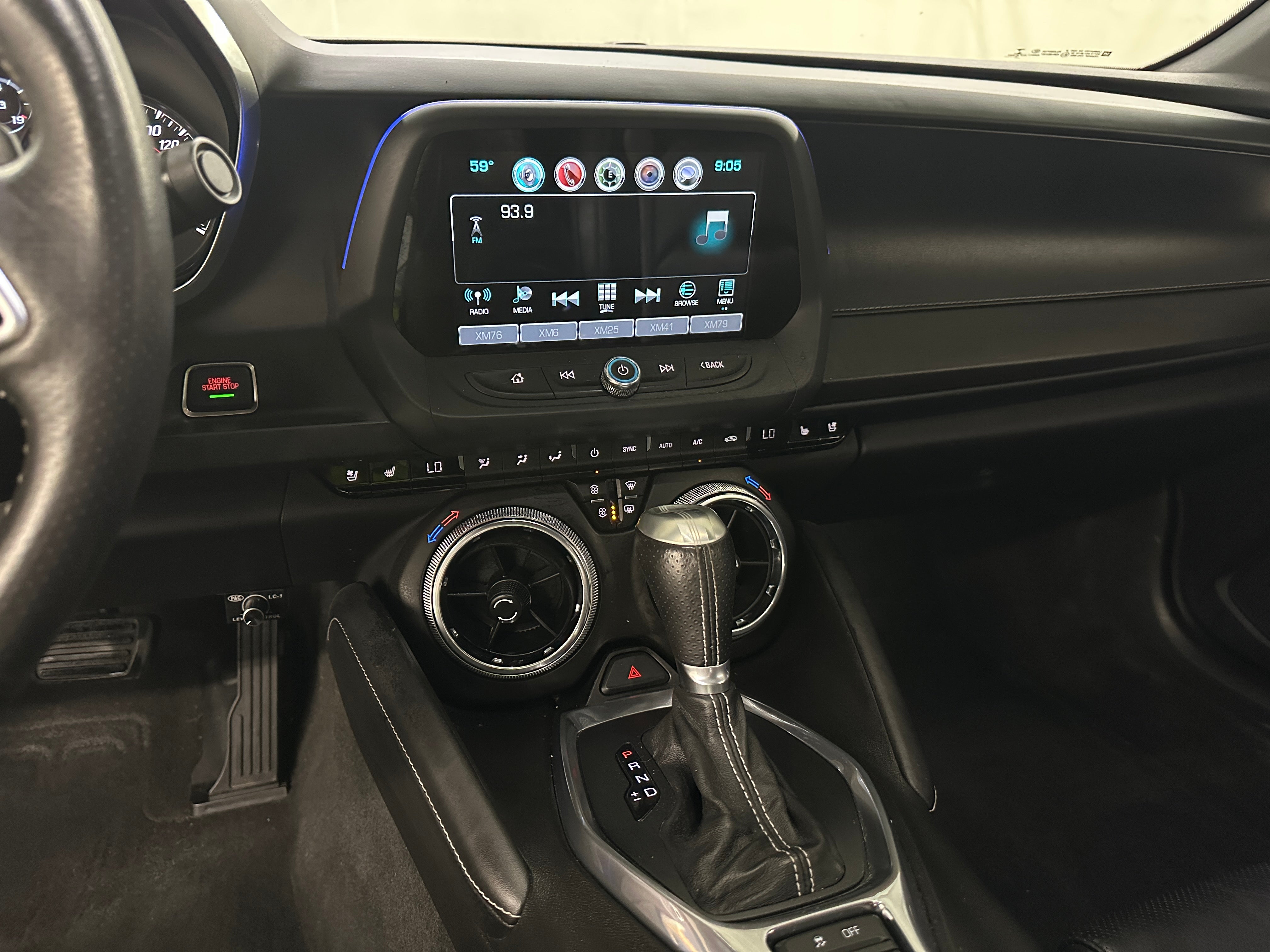 2017 Chevrolet Camaro SS 2