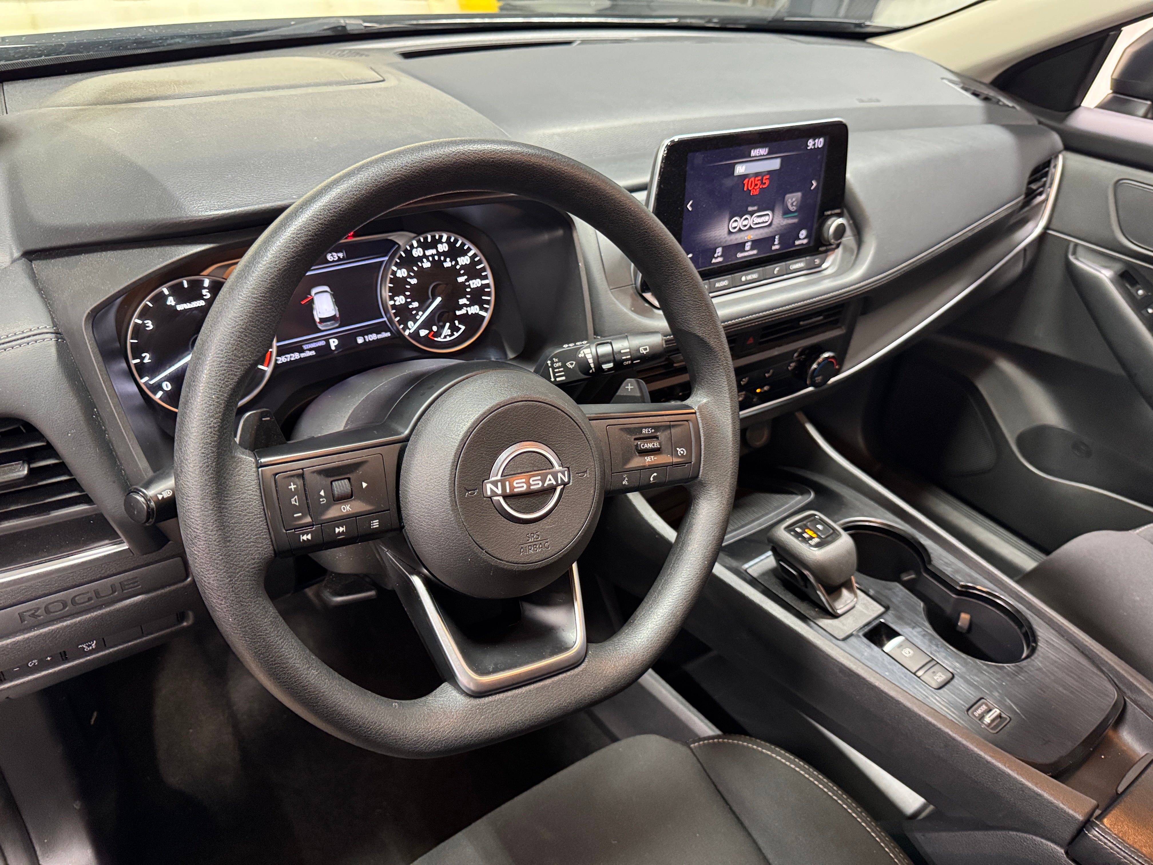 2024 Nissan Rogue S 3