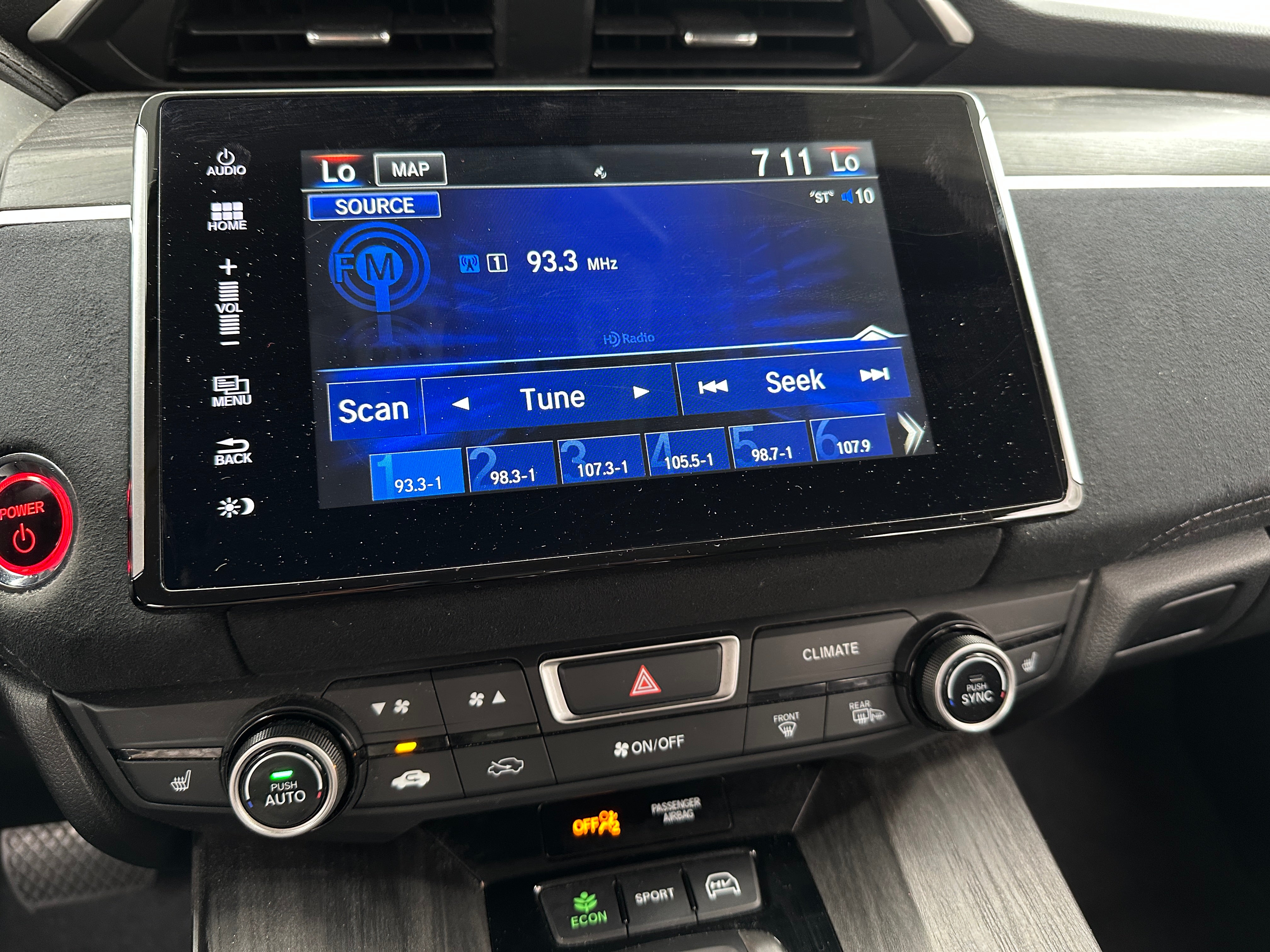 2018 Honda Clarity Touring 3