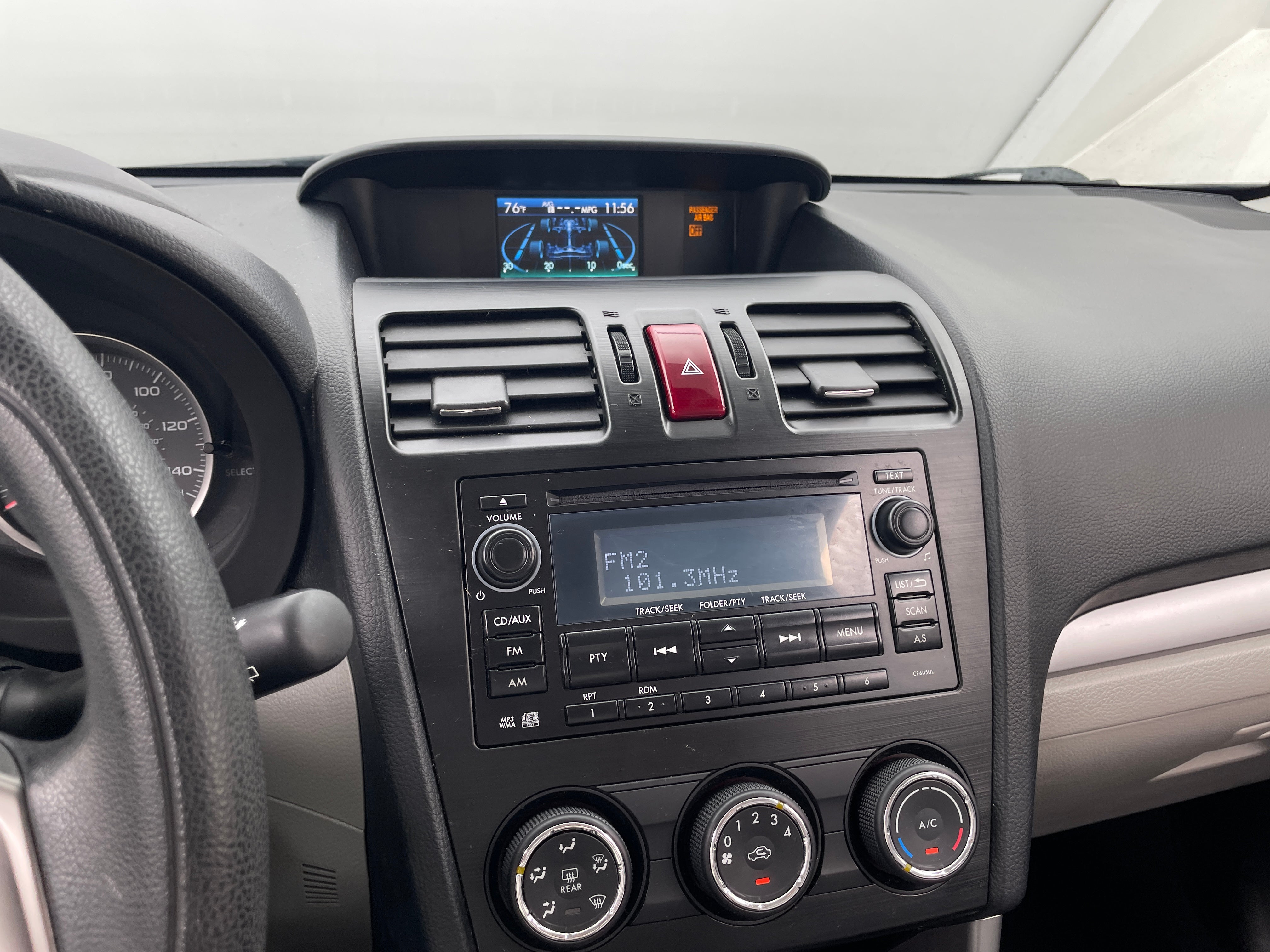 2015 Subaru Forester 2.5i 4