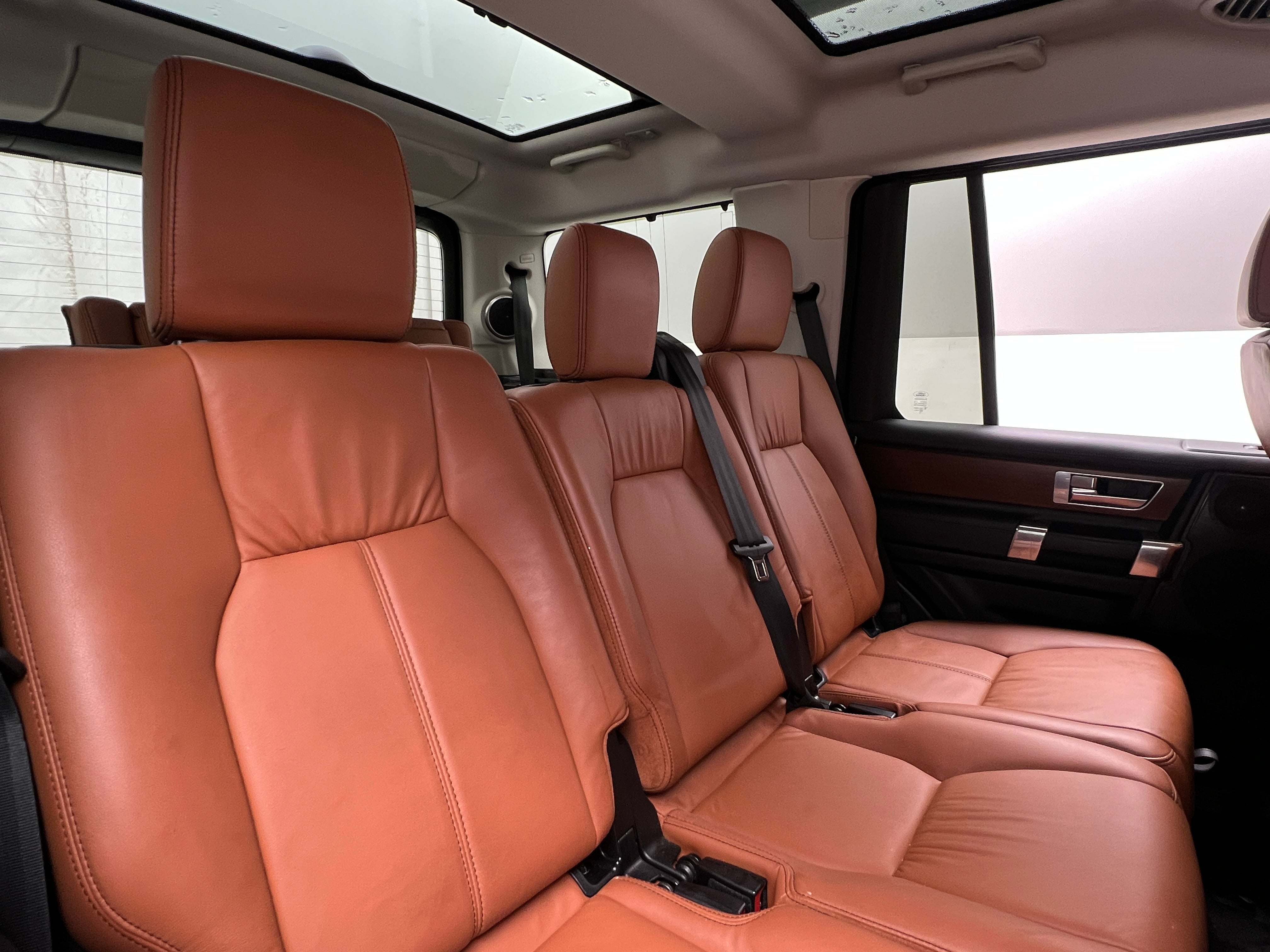 2016 Land Rover LR4 HSE 5