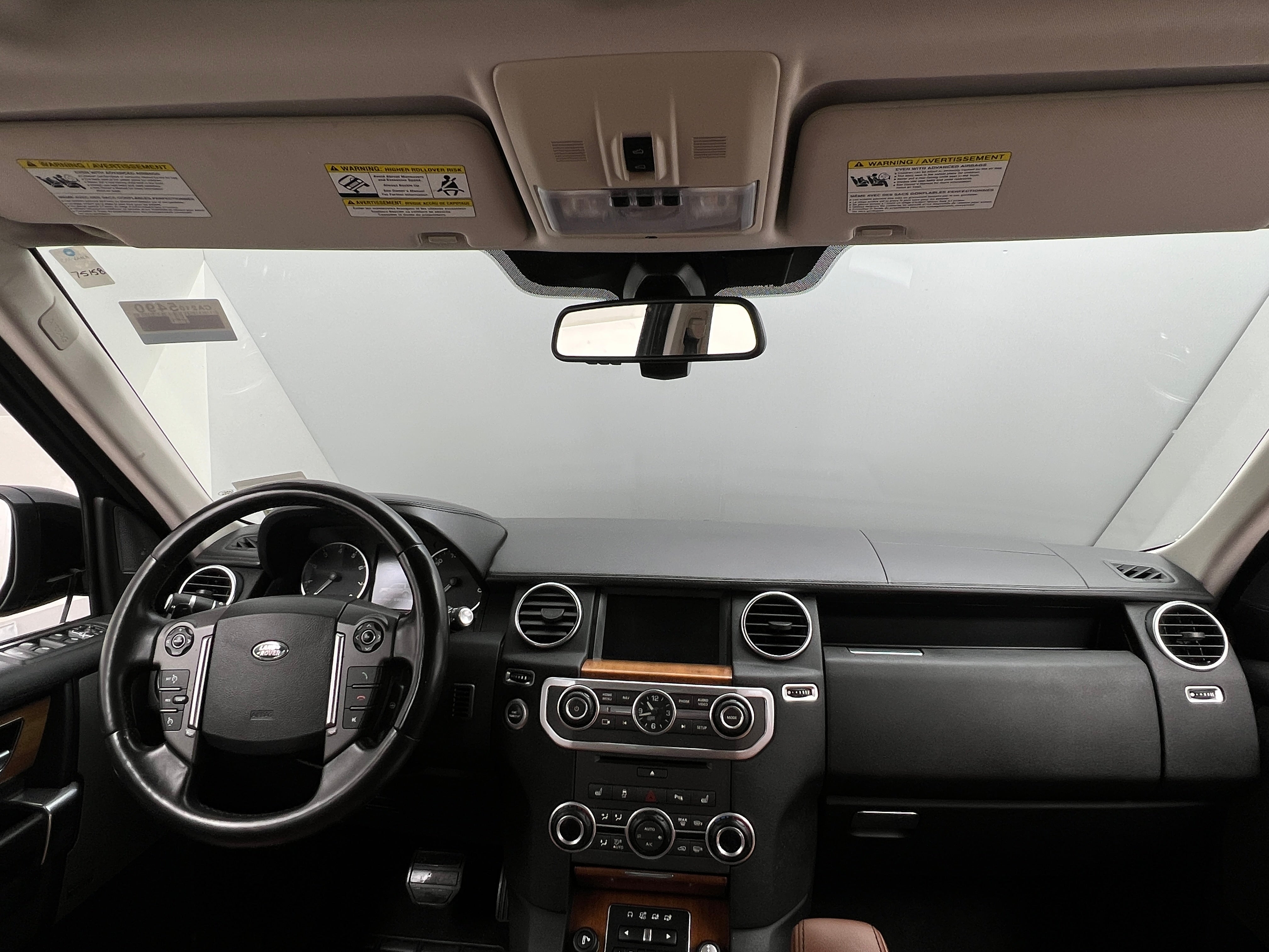 2016 Land Rover LR4 HSE 2
