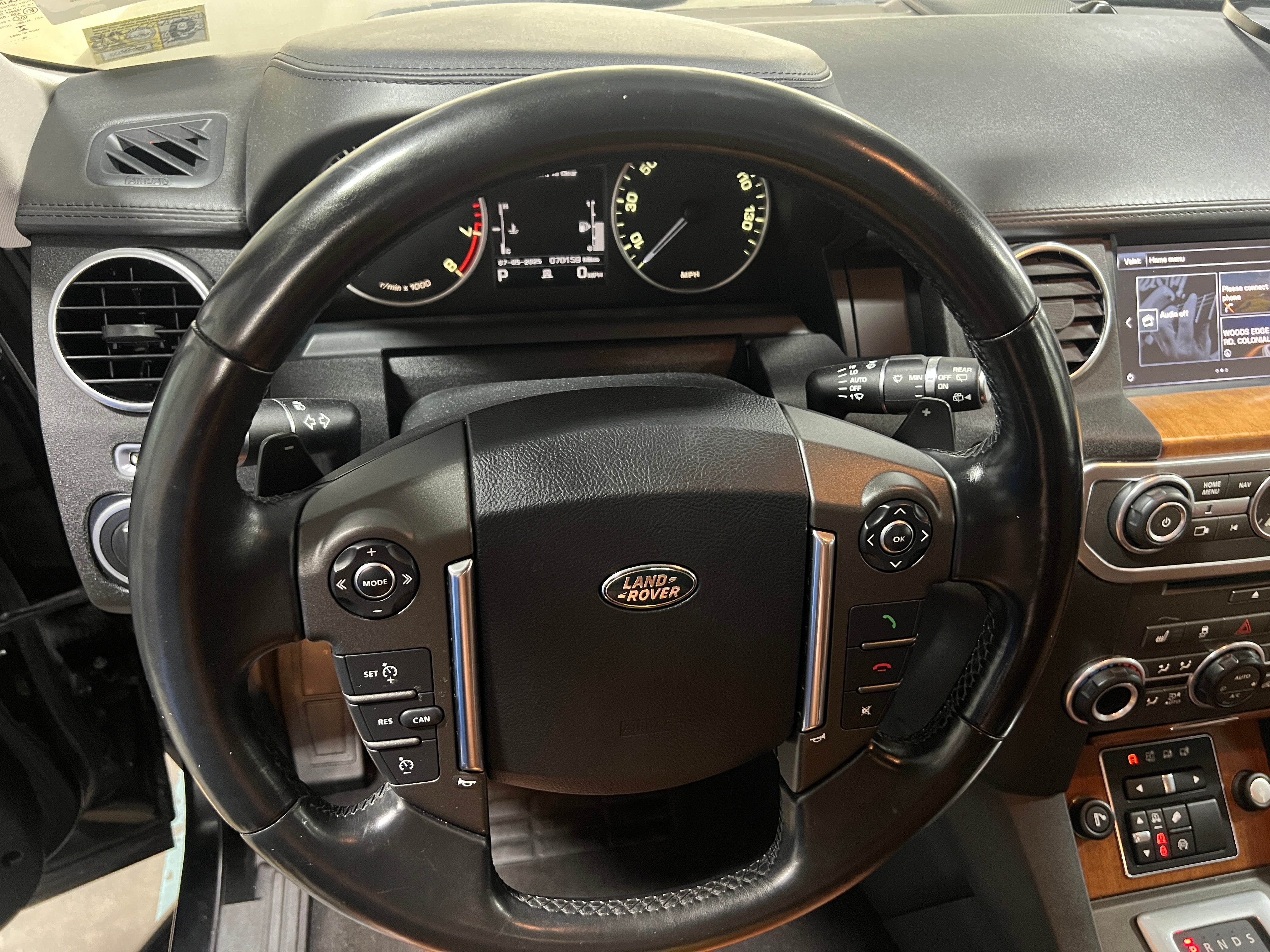2016 Land Rover LR4 HSE 4