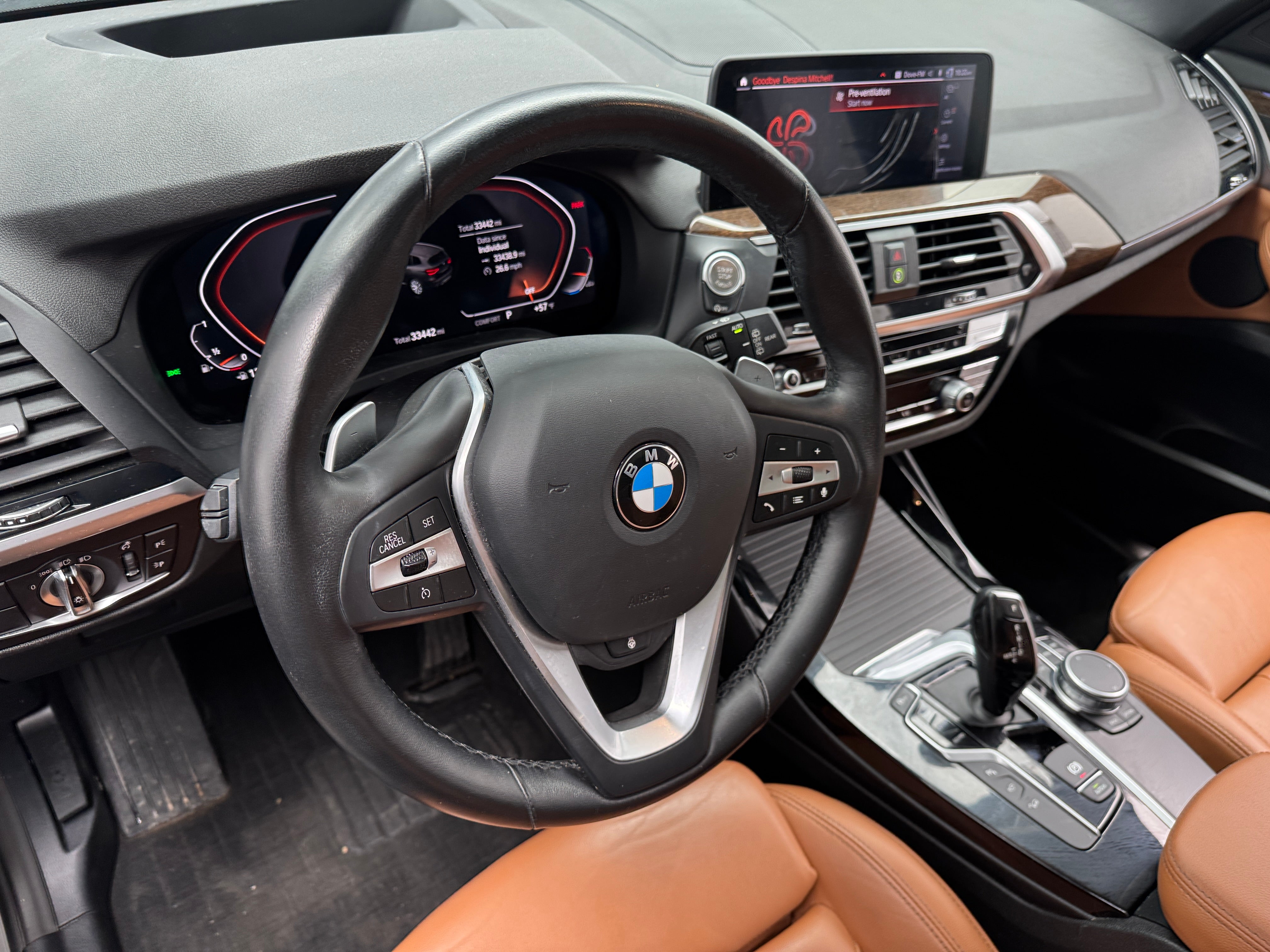 2021 BMW X3 xDrive30i 2